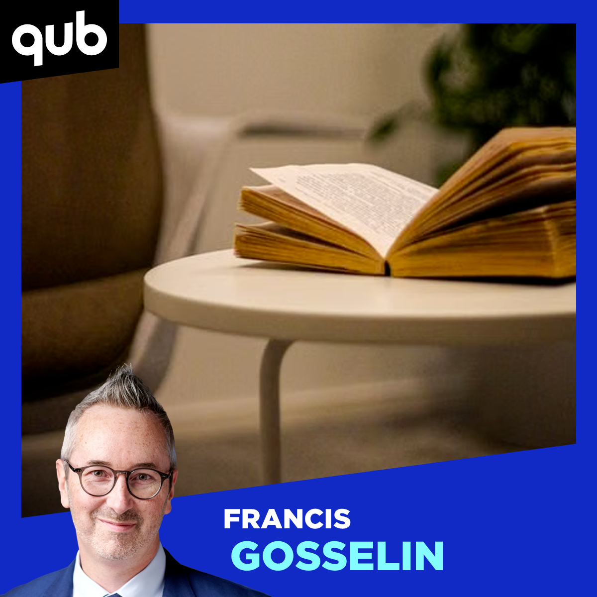 «Si on ne se tient pas les coudes, on n’y arrivera pas!»: Rémi Bourget sur l’importance de la journée du livre québécois episode artwork