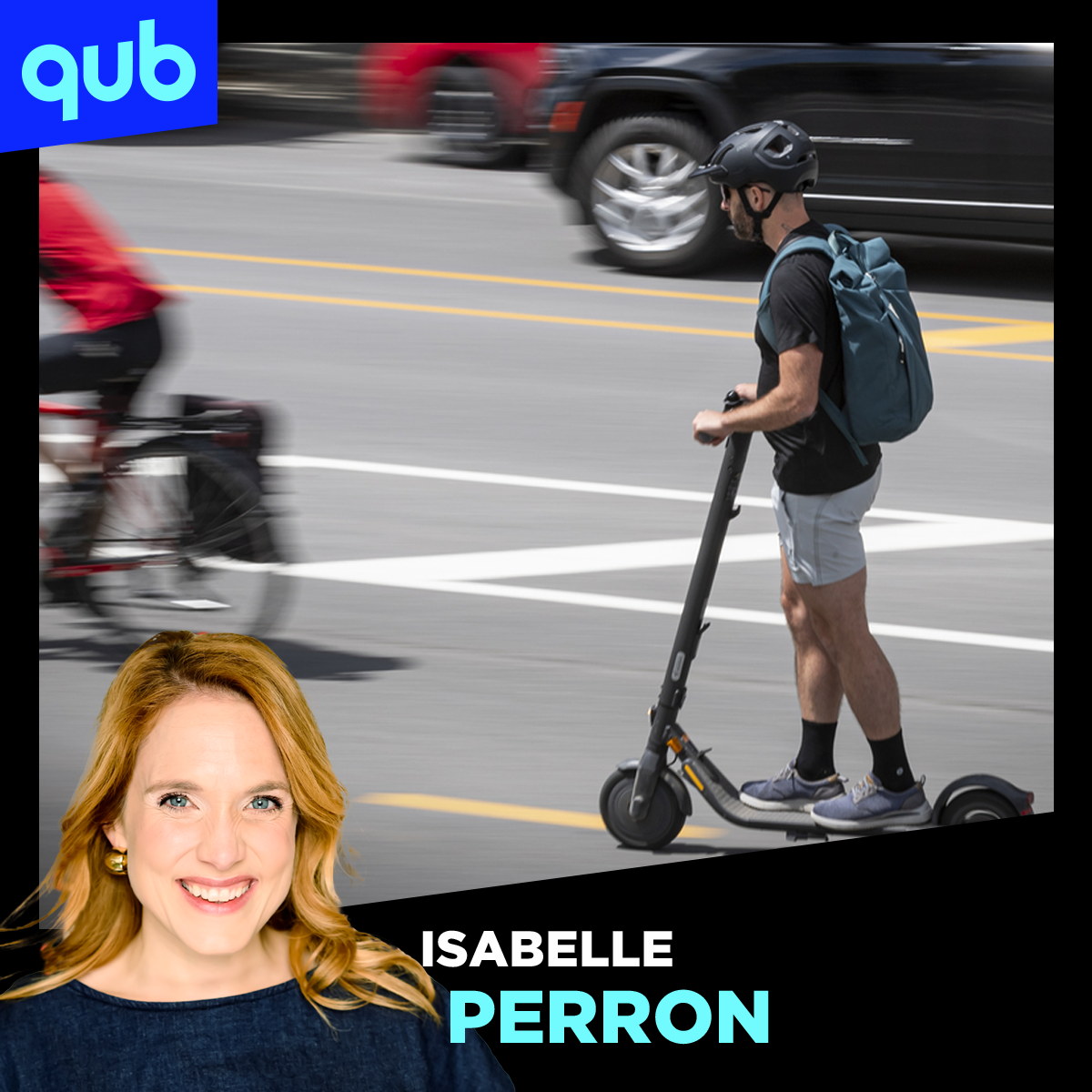 Isabelle Perron règle ses comptes avec les trottinettistes trop pressés! episode artwork