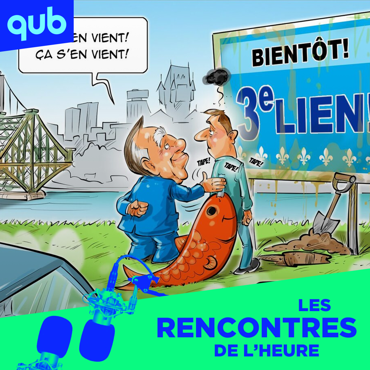 «Une étape a été franchie avec le 3e lien», avance Lanie Dufour episode artwork