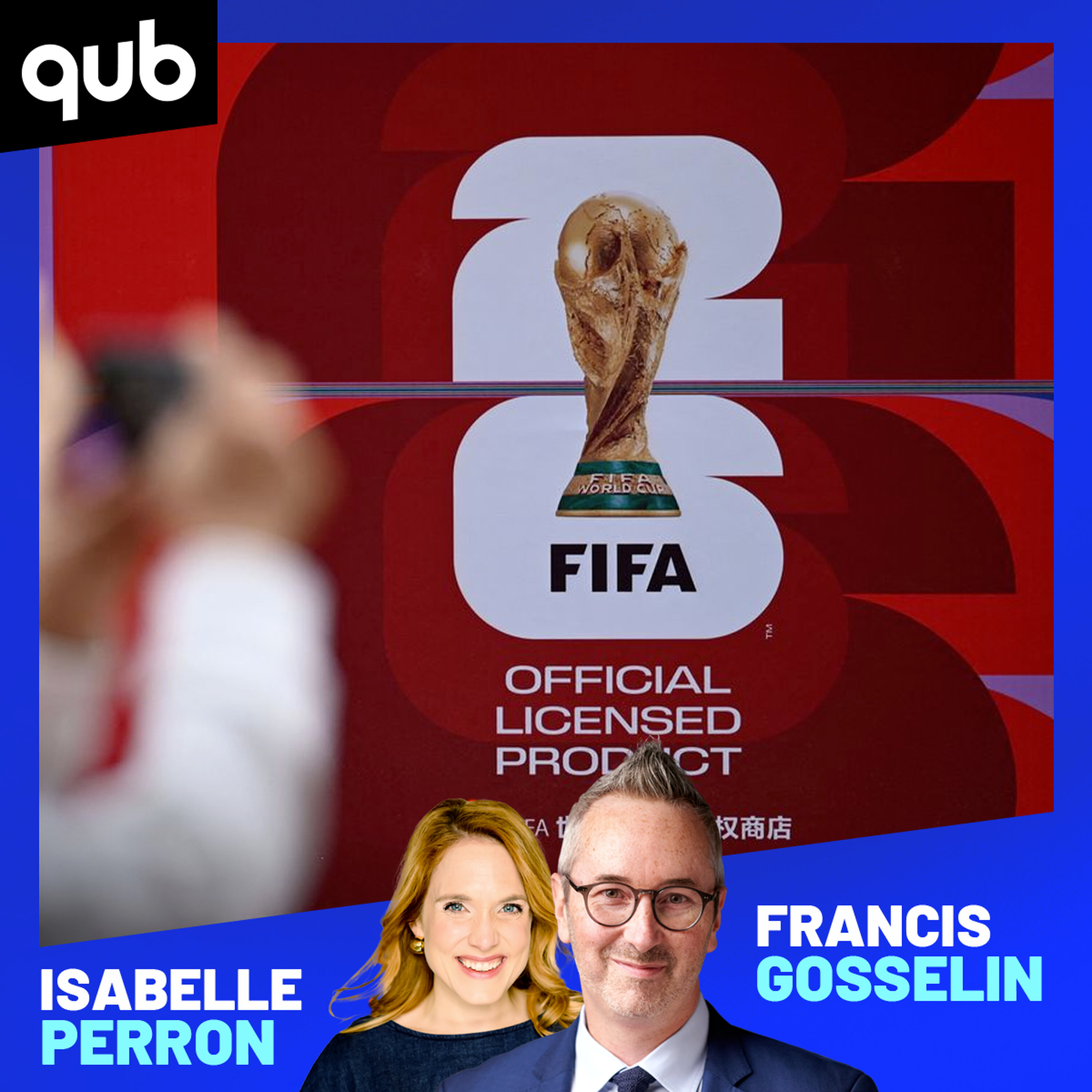 «La FIFA a des exigences staliniennes, dictatoriales!», lâche ce journaliste sportif episode artwork