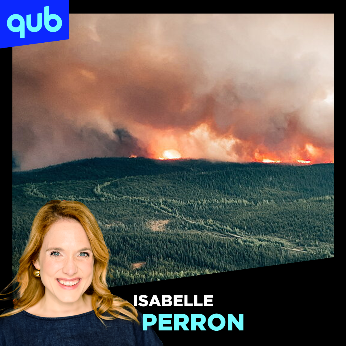 Patrice Godin au front avec la SOPFEU: «Ça dépasse l’imaginaire»