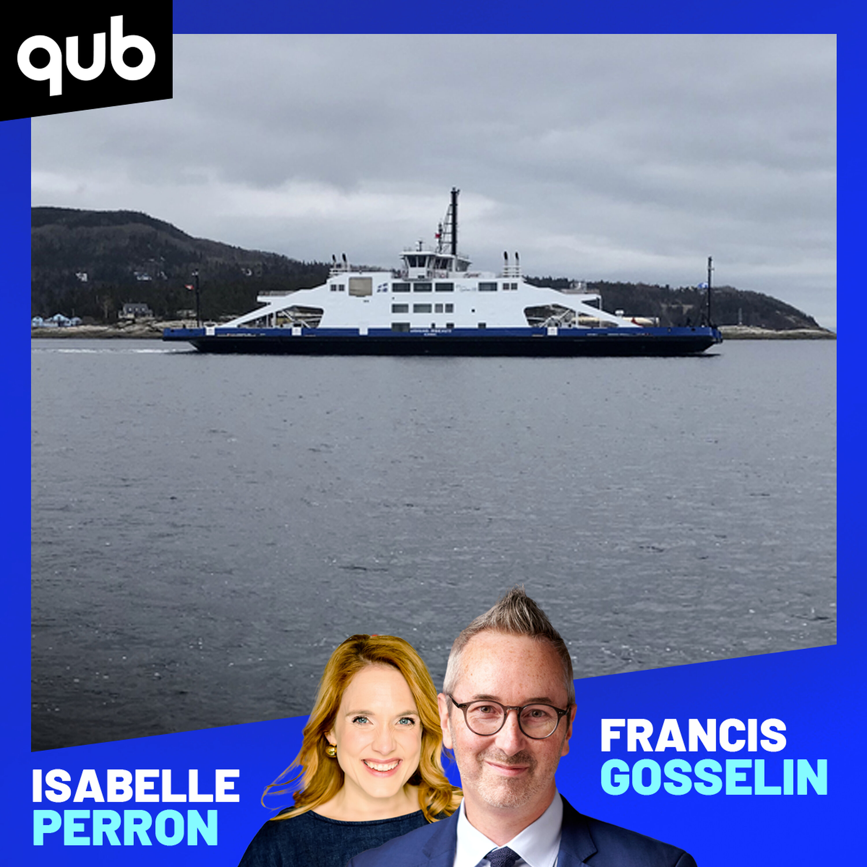 «La situation se dégrade, j'ai attendu 2h30!!»: la traversée Tadoussac–Baie-Sainte-Catherine se fait VRAIMENT attendre episode artwork