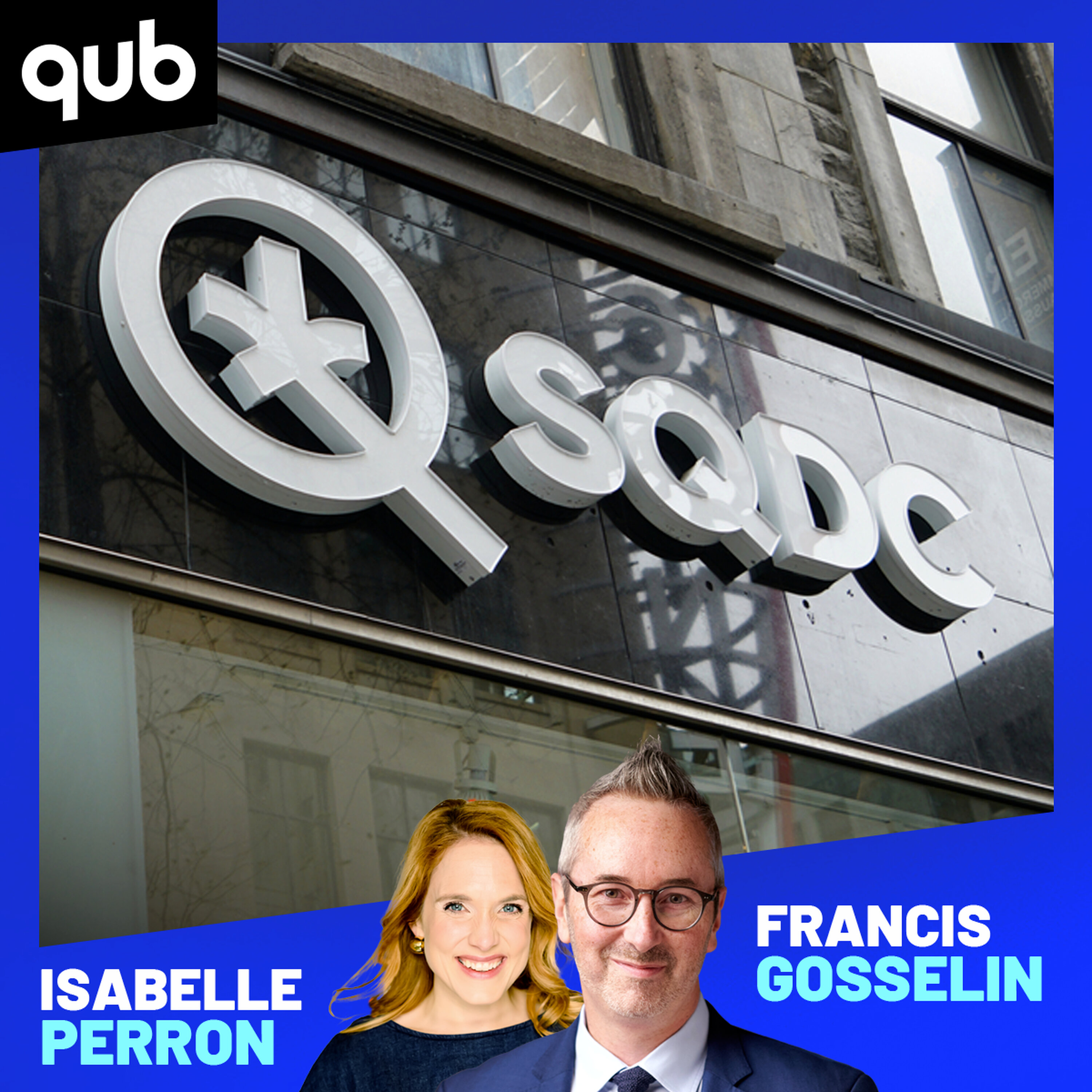 «Les gens ont compris l’importance de la SQDC!», explique la PDG de la Société québécoise du cannabis episode artwork