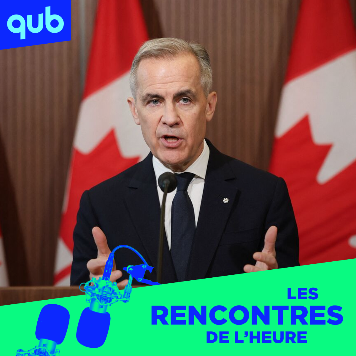 «Mark Carney n’a pas vraiment le choix de s’appuyer sur Trump!», assure Lanie Dufour episode artwork