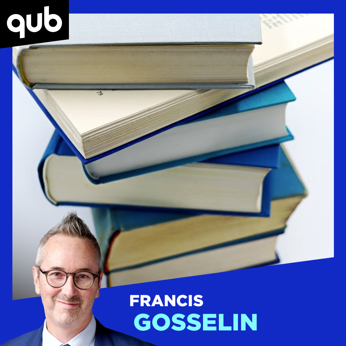 «Je trouve ça dommage qu’on ne s’oblige pas à lire des livres», regrette Francis episode artwork