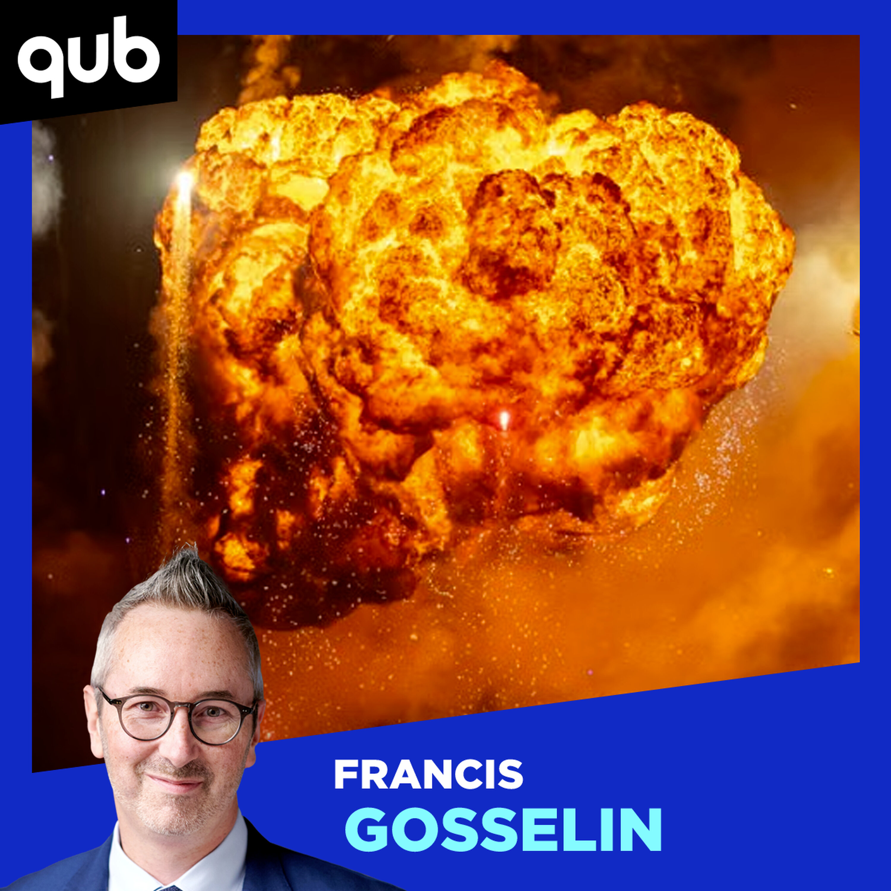 Francis Gosselin annonce la fin… DU MONDE