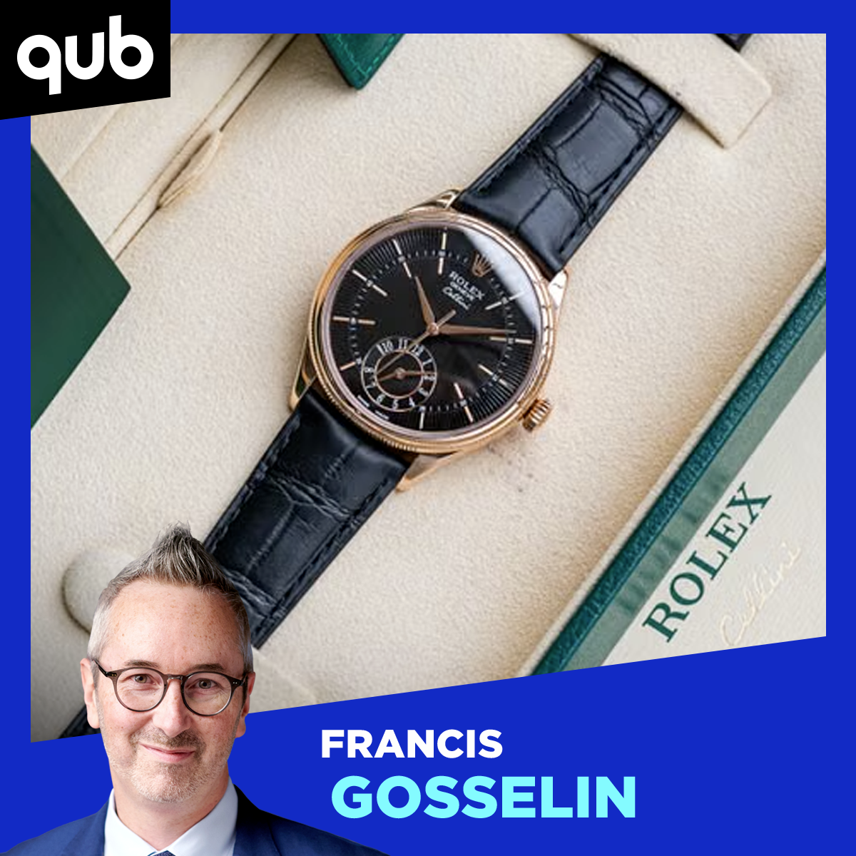 «Le problème n’est peut-être pas Medusa… mais Rolex!», affirme cet horloger episode artwork