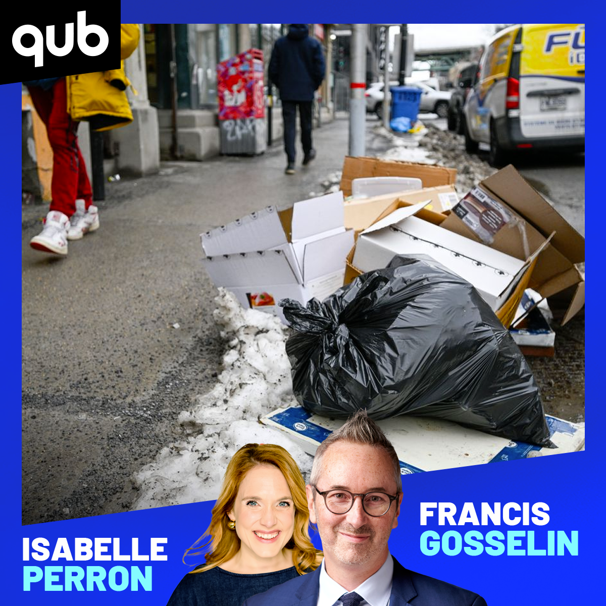Les Montréalais et leurs poubelles: «On manque de civilité!», regrette ce vidangeur episode artwork