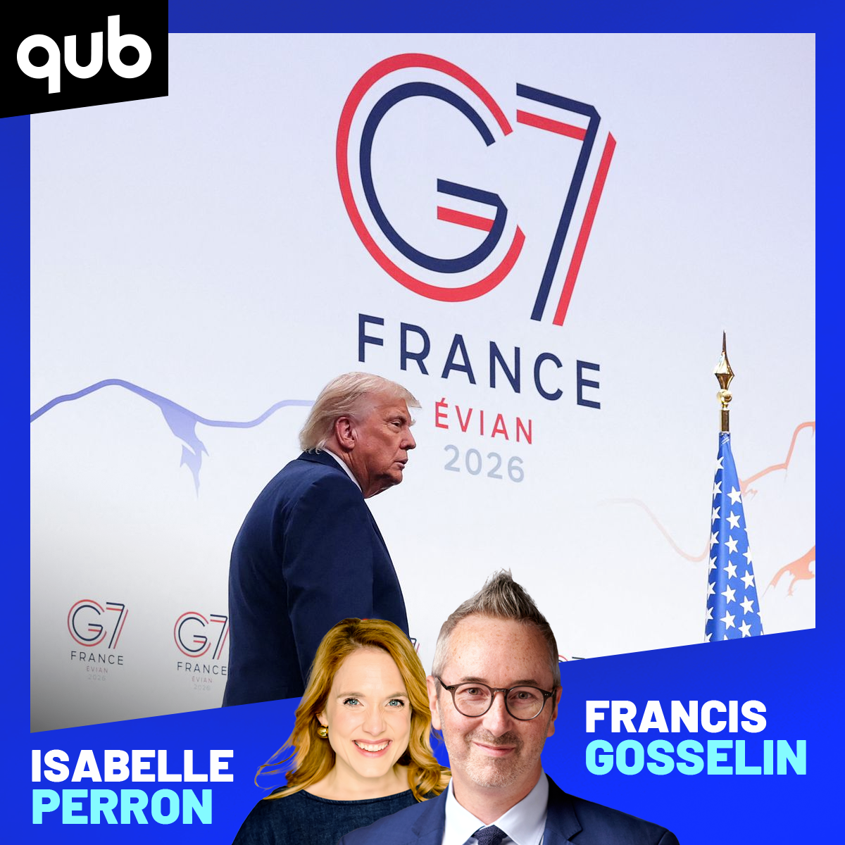 «C’était du GRAND Donald Trump!», résume Luc Laliberté episode artwork