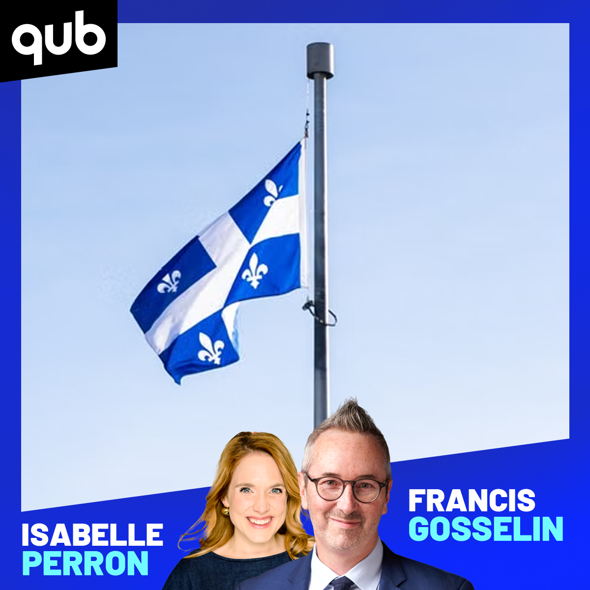 «Imaginez une fête nationale sans artistes! C’est comme ça aussi qu’on protège notre langue!», lance Christine St-Pierre episode artwork