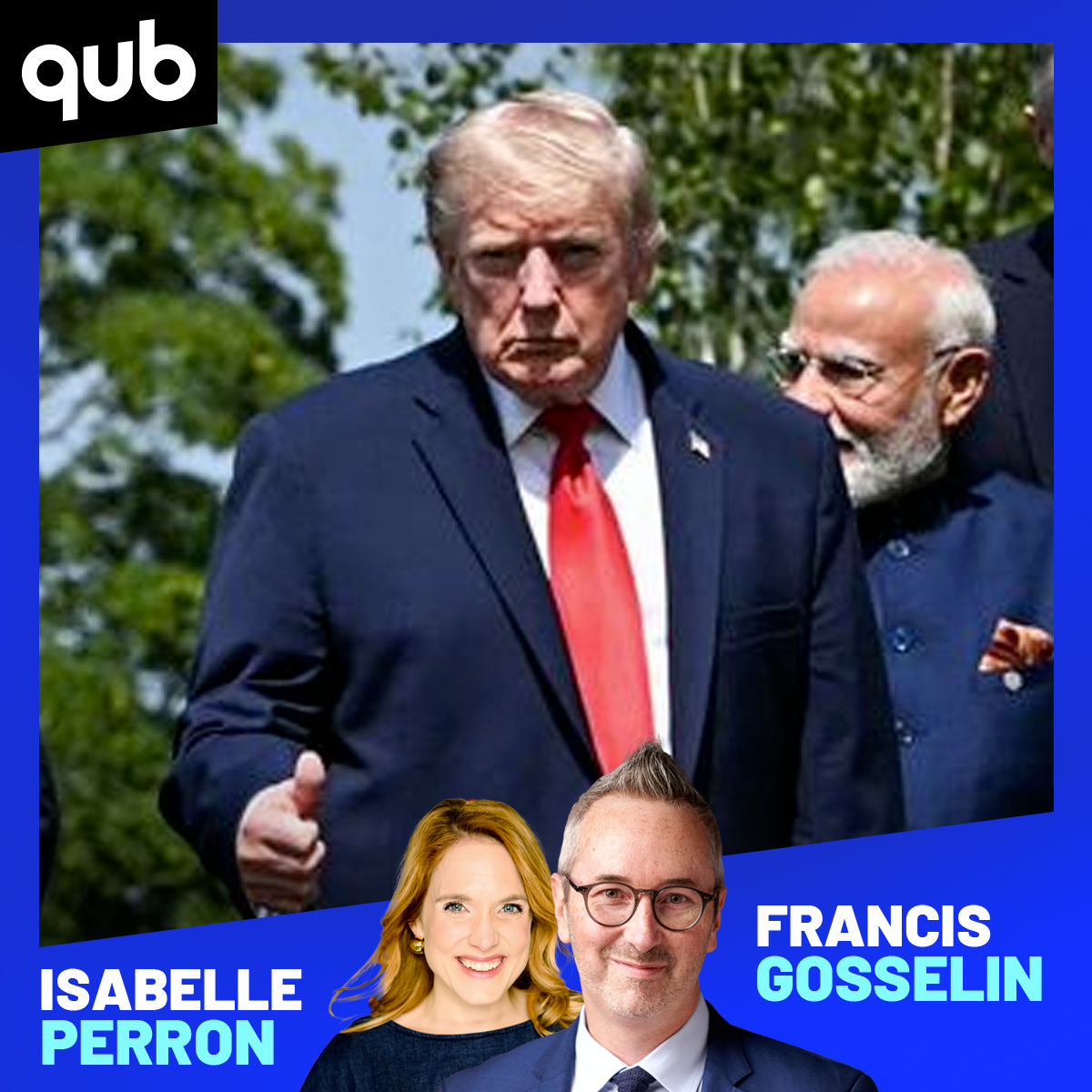 «Imaginez Mark Carney dire ça!»: quand Trump se croit plus grand que Napoléon ou Alexandre Le Grand episode artwork