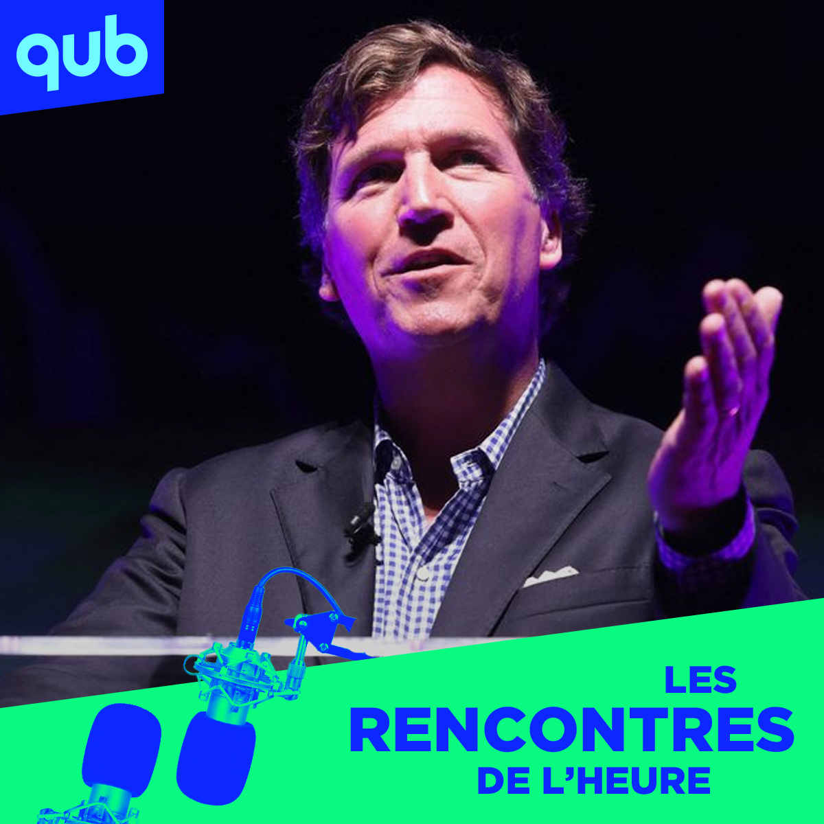 Tucker Carlson quitte le Parti républicain: «Ce n’est pas une catastrophe, mais…», dit Luc Laliberté episode artwork