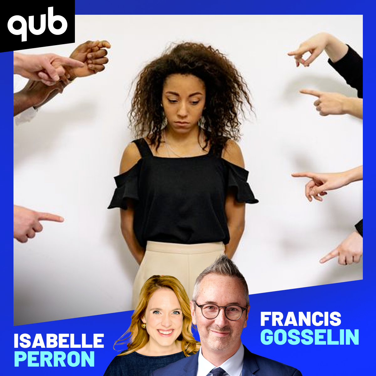 «C’est important de le dénoncer!»: quand certains se font harceler… au sein d’un syndicat episode artwork