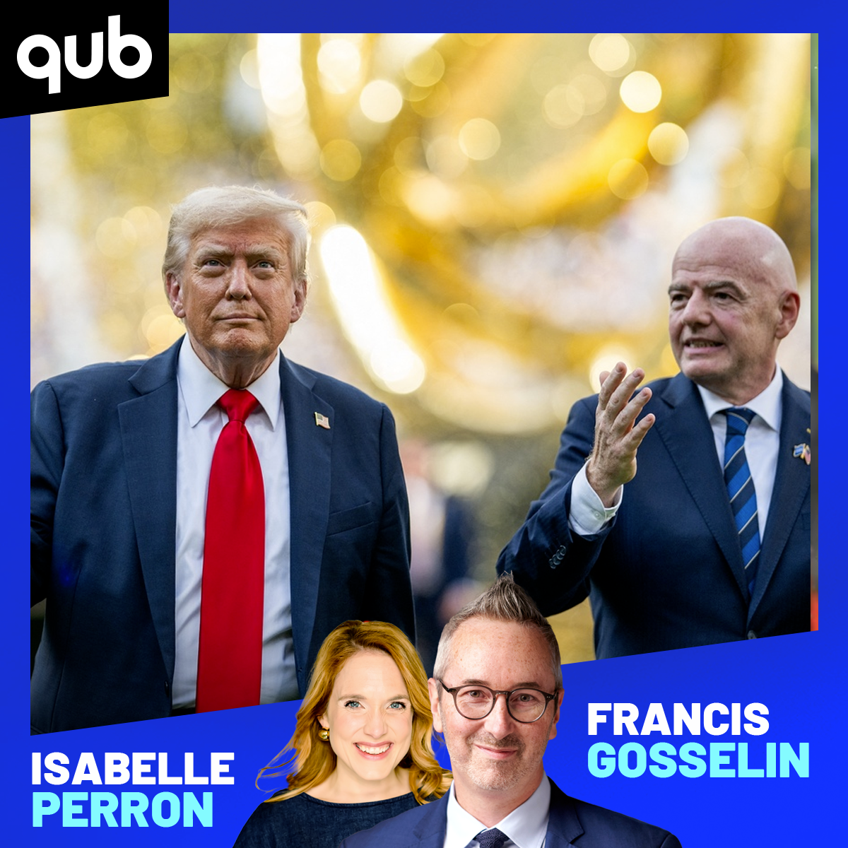 Les bilans de santé de Trump? «Je crains une illusion de transparence!», dit ce professeur assistant de neurologie episode artwork