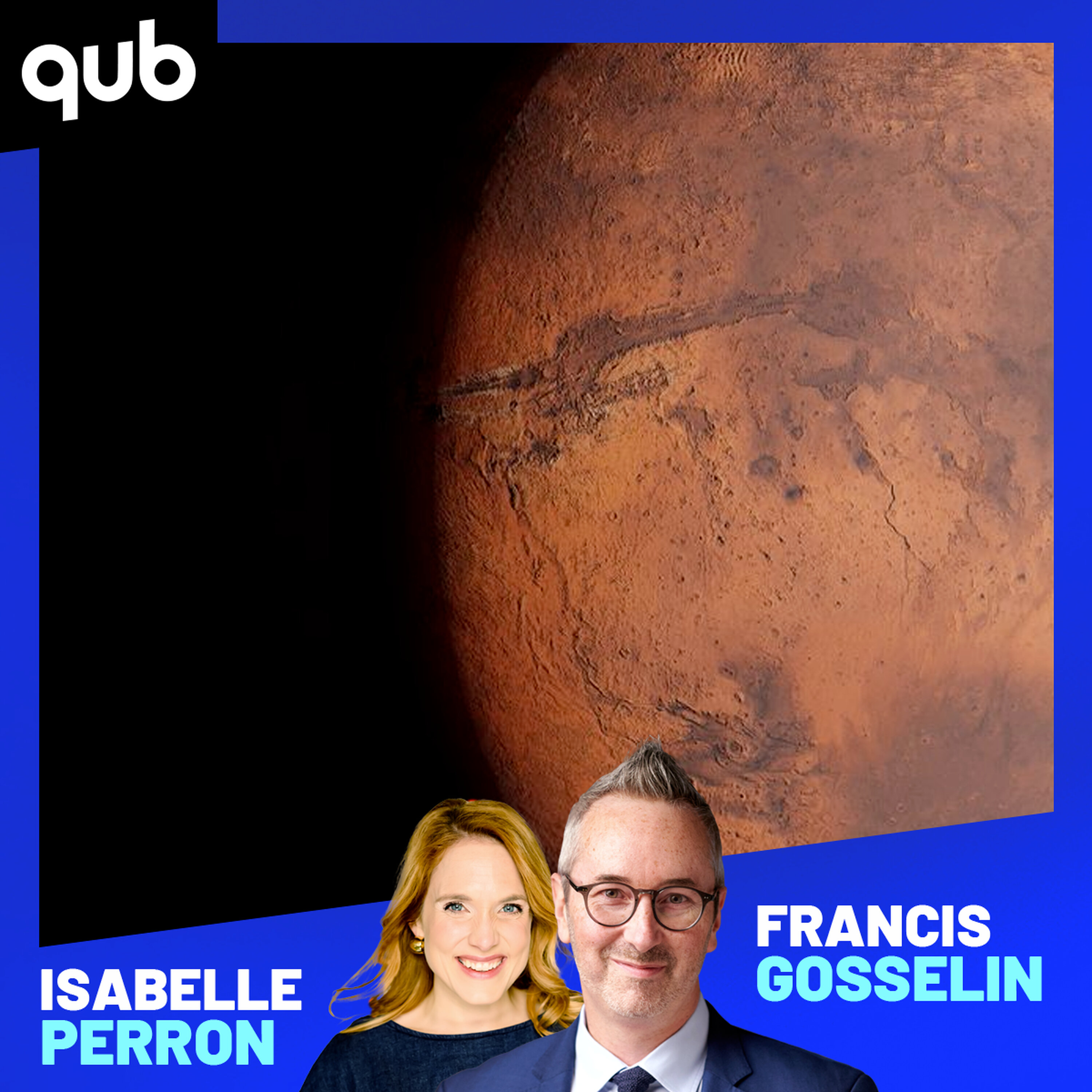 «J’irais spontanément, par curiosité!»: seriez-vous prêts à aller sur mars? episode artwork