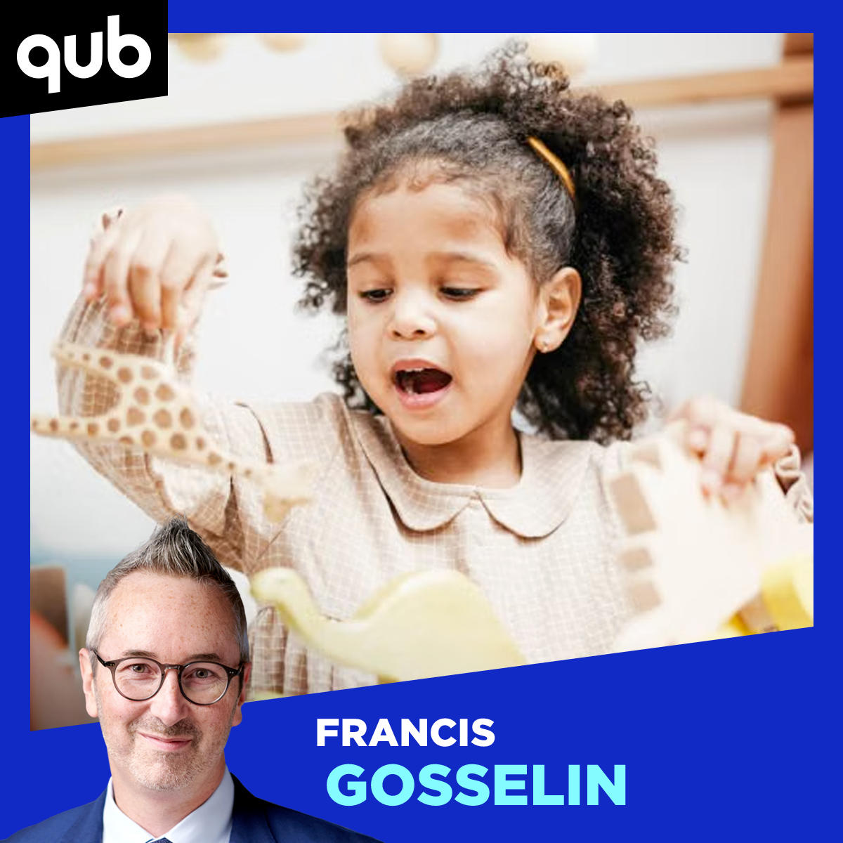 «Les CPE? Ce sont davantage les plus riches qui y envoient leurs enfants!», dit Gabriel Giguère episode artwork