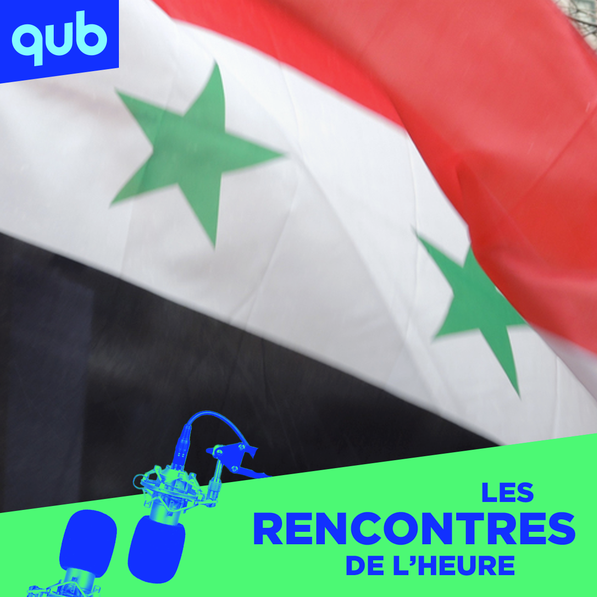 «Un changement d'attitude de l’administration Trump en Syrie!», explique Luc Laliberté episode artwork