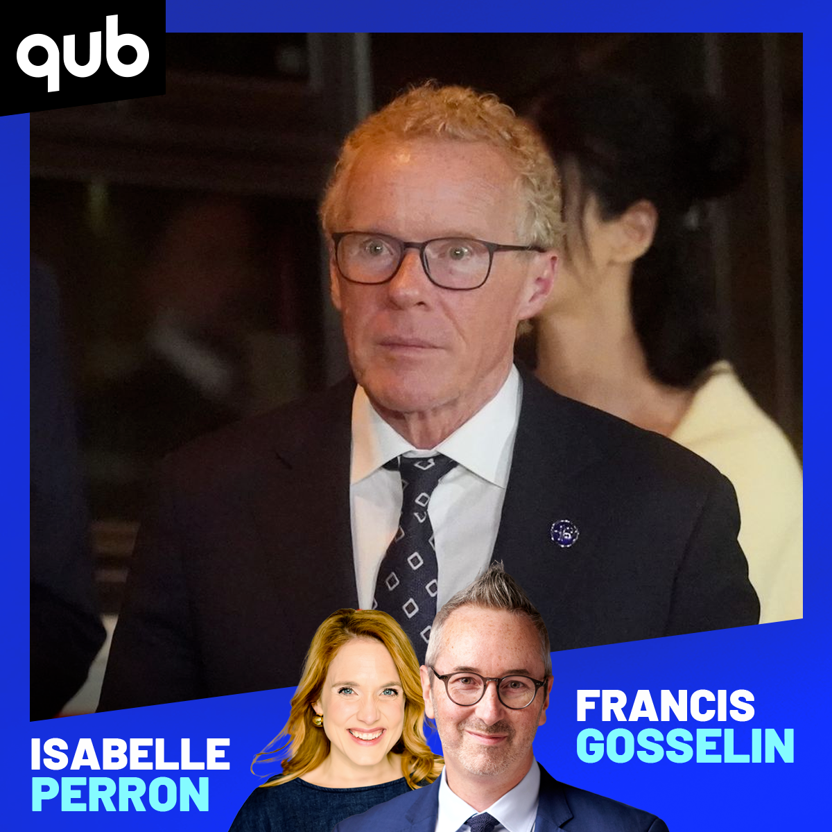 «C’est le problème de la CAQ, on ne voit QUE les départs»: Youri Chassin réagit au départ de Jean Boulet episode artwork