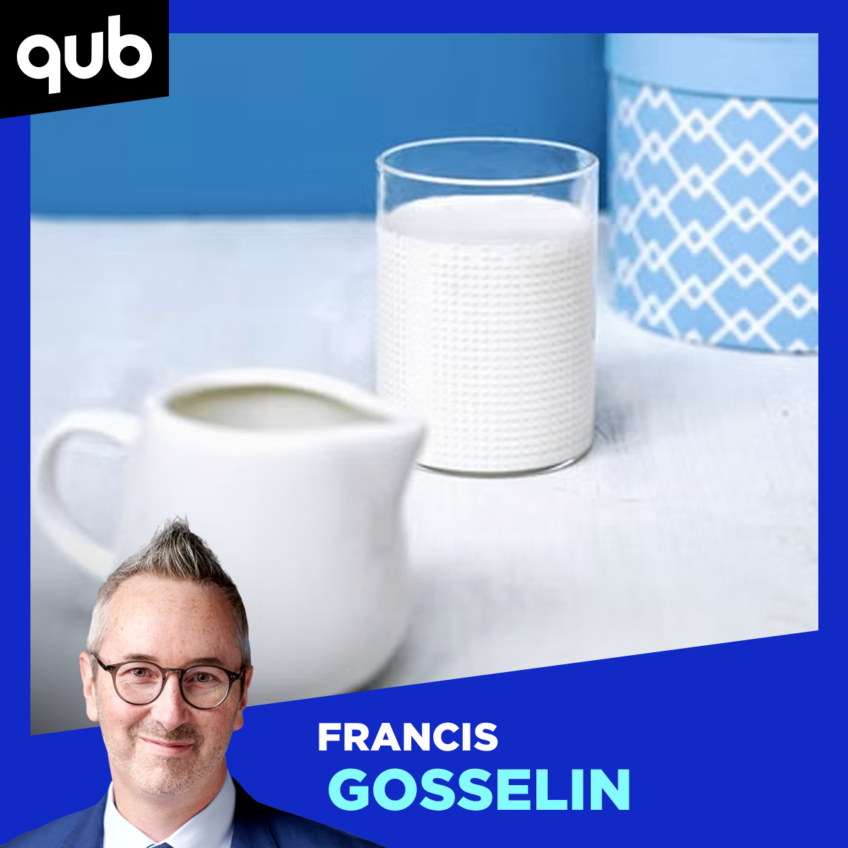 «Au Québec, on jette le lait pour maintenir des prix élevés!!», explique Sylvain Charlebois episode artwork
