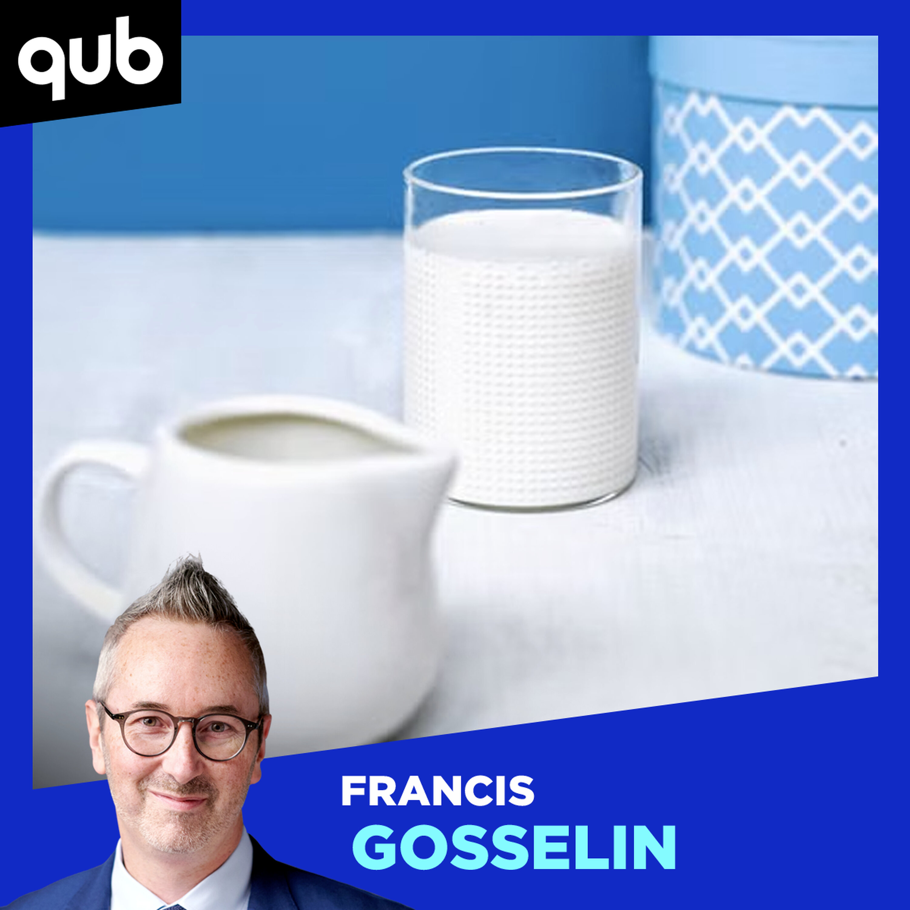 «Au Québec, on jette le lait pour maintenir des prix élevés!!», explique Sylvain Charlebois
