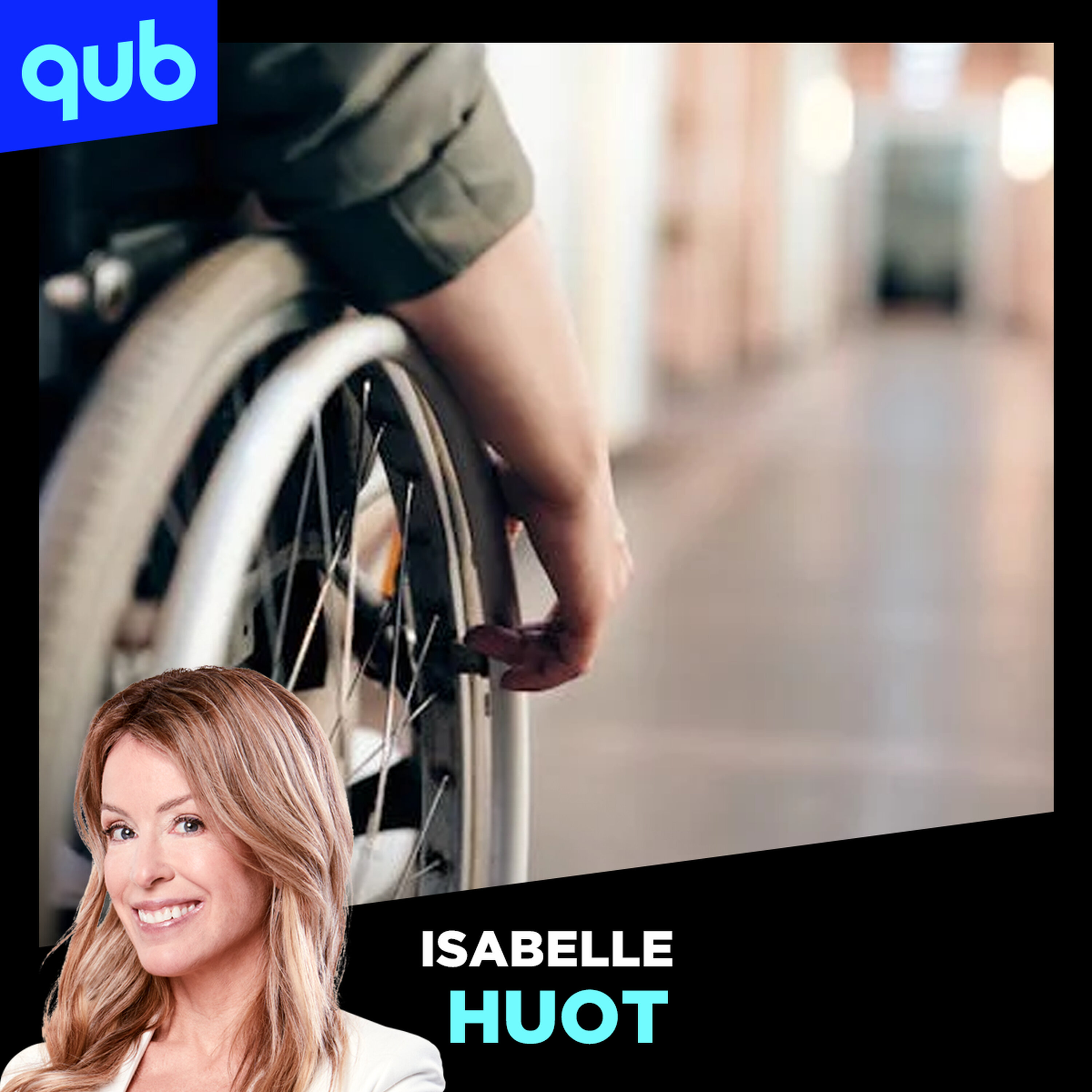 Une chaise roulante n’a pas empêché Isabelle Giard d’être active!