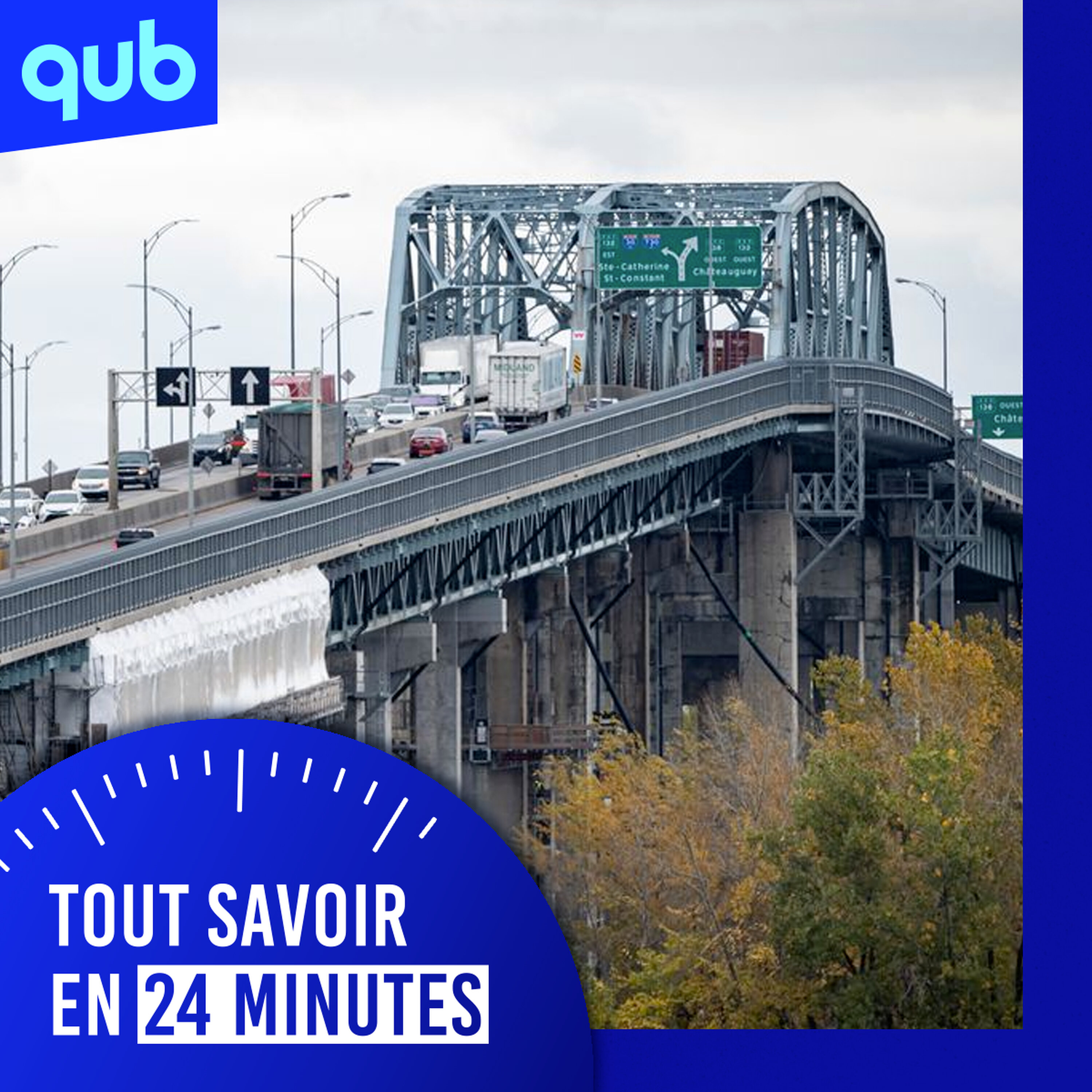 Pont Honoré-Mercier: «Il est en fin de vie utile!», explique cet expert