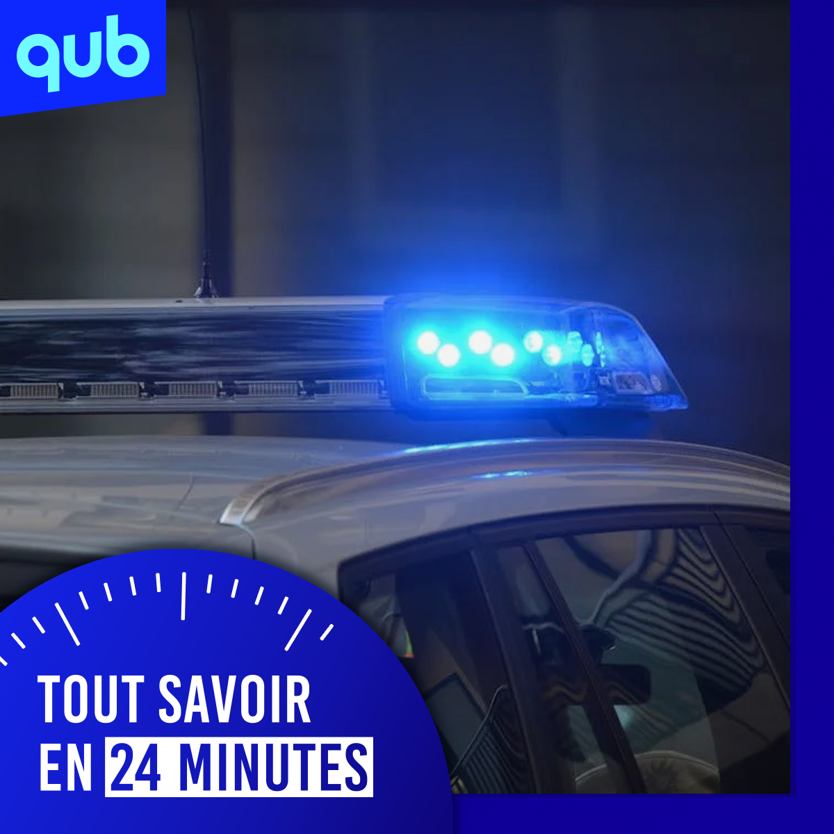 Violence sur des policières: «Ils sont complètement malades!», la montée de lait d’Alex Dubé episode artwork