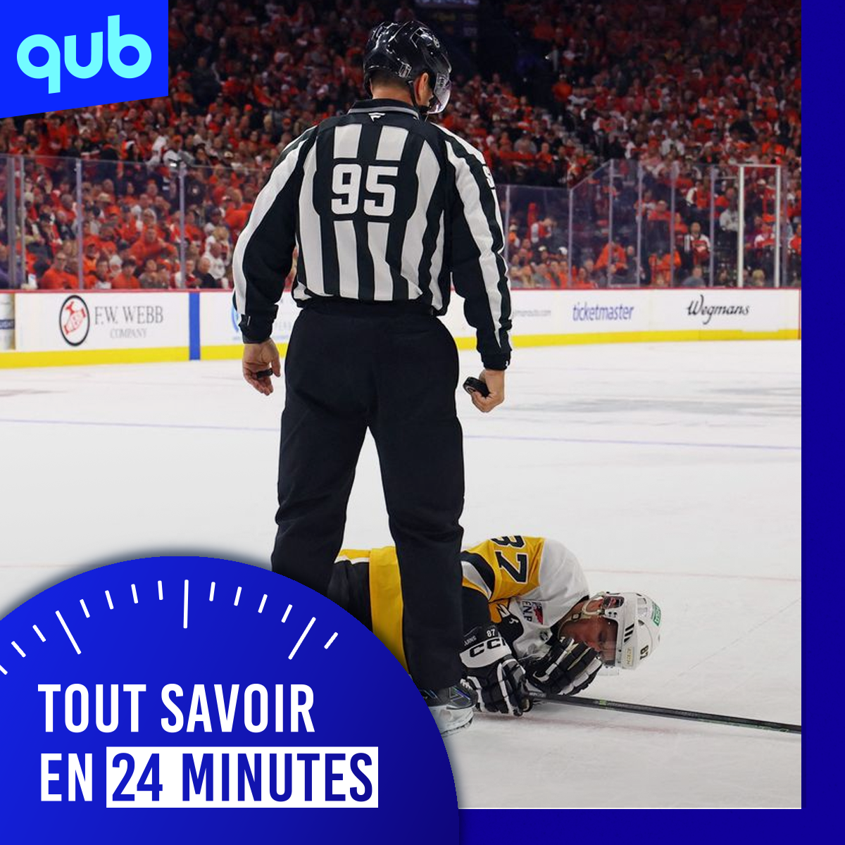 Ça ne va pas bien pour Sidney Crosby et Connor McDavid… episode artwork