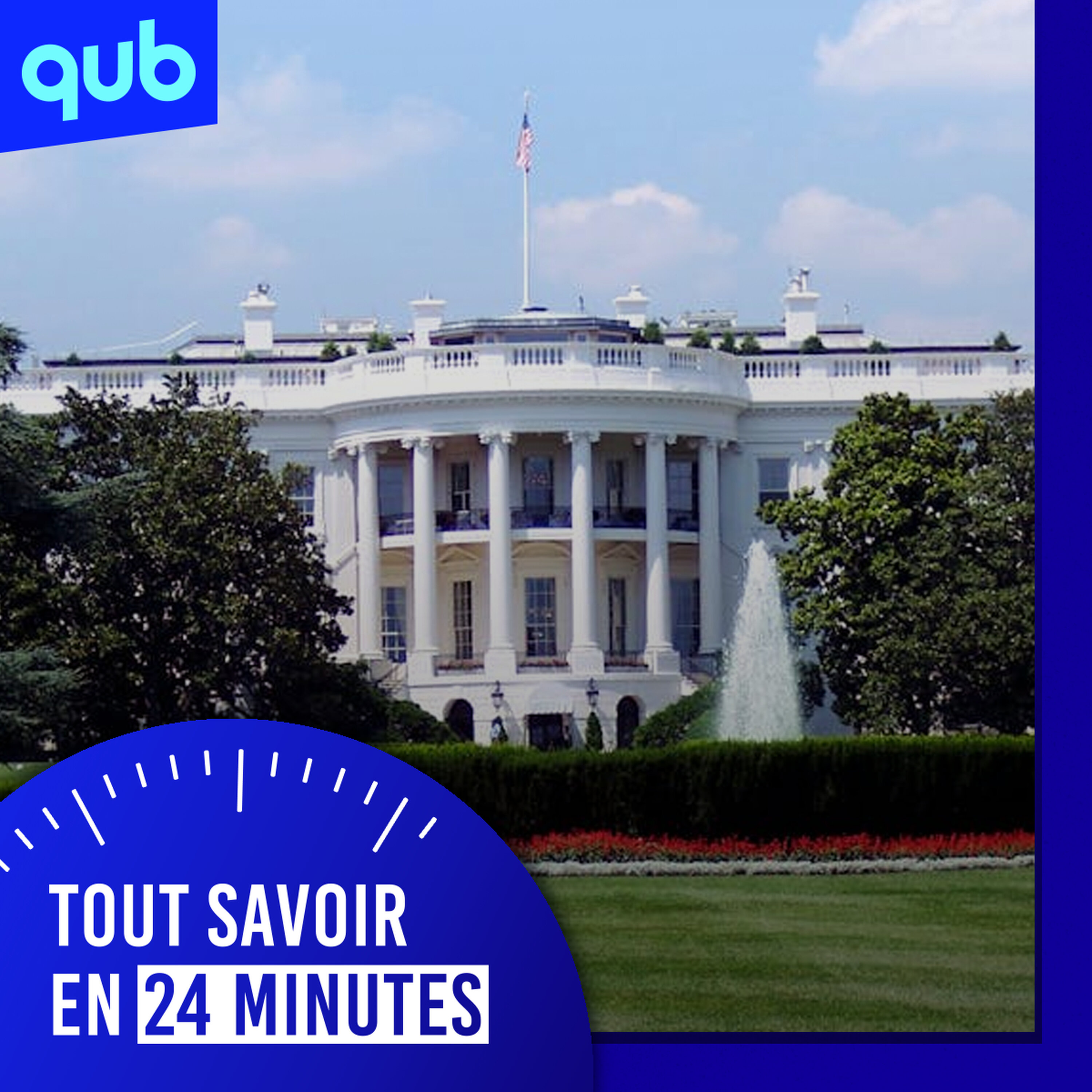 Le président Trump a sorti son GROS sharpie: «C’est devenu un embargo!», précise Alex Dubé