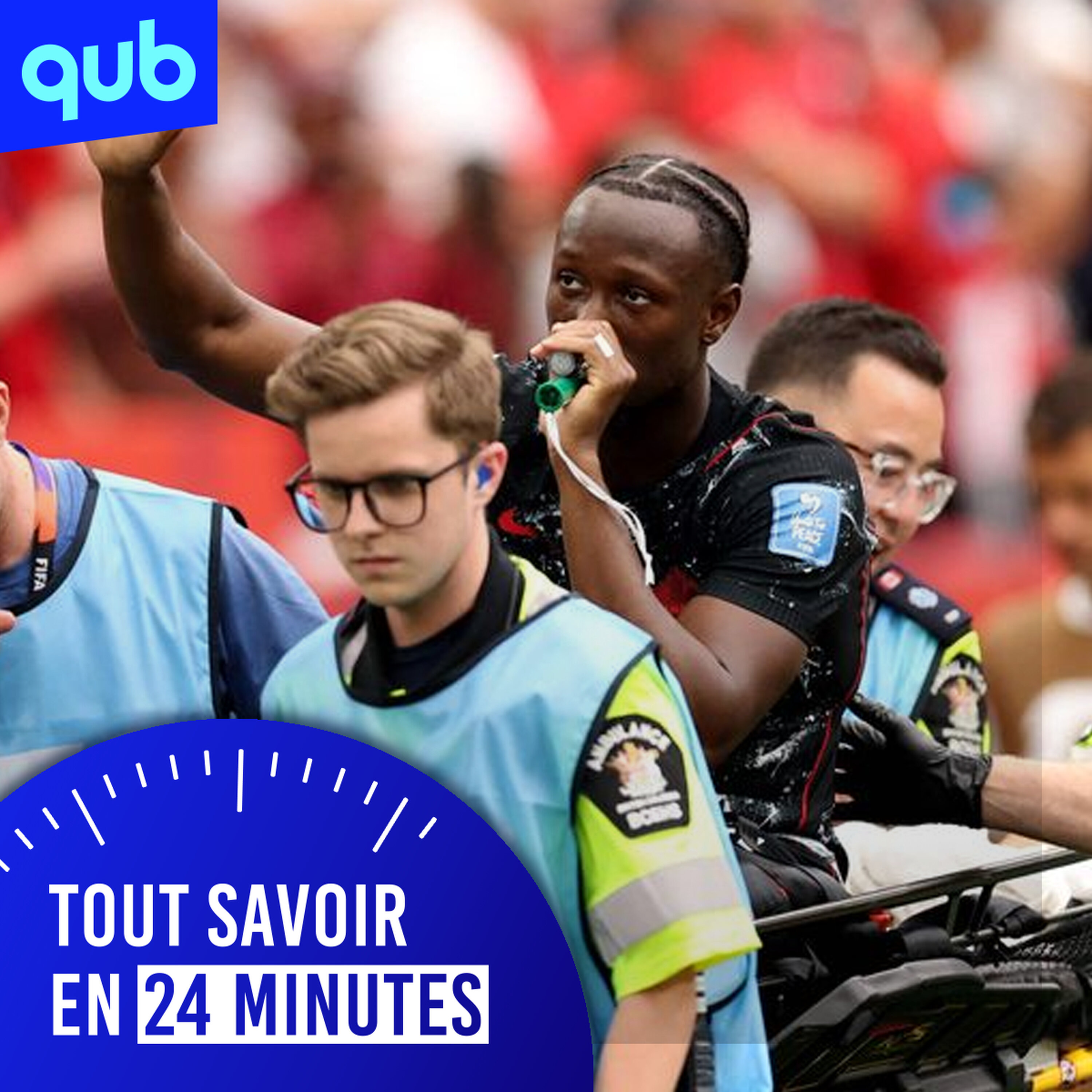 Ismaël Koné: «Son pied n’était plus aligné avec son corps…», rapporte Alexandre Moranville-Ouellet episode artwork