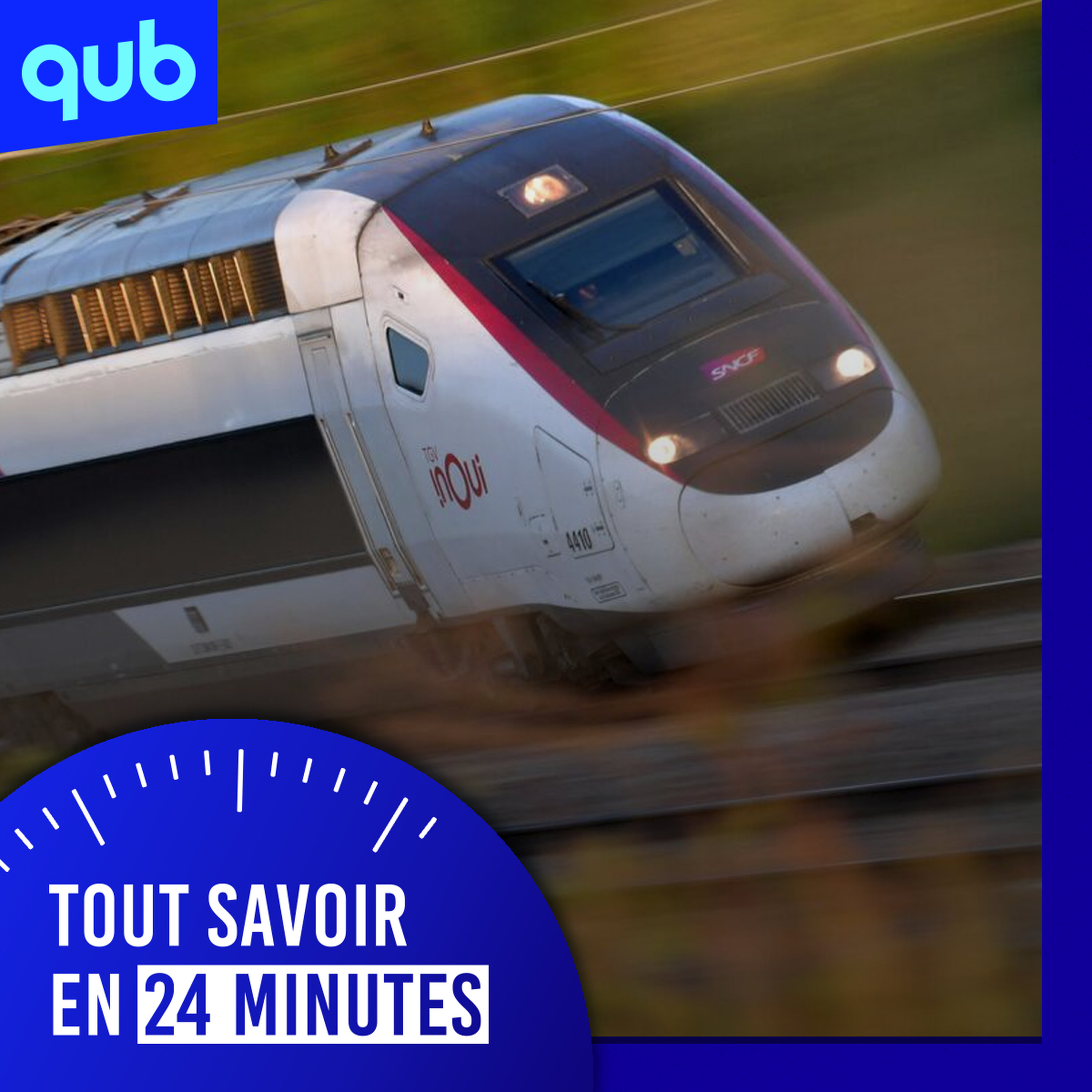 Un TGV à 150G$ sur 40 ans: le faites-vous??