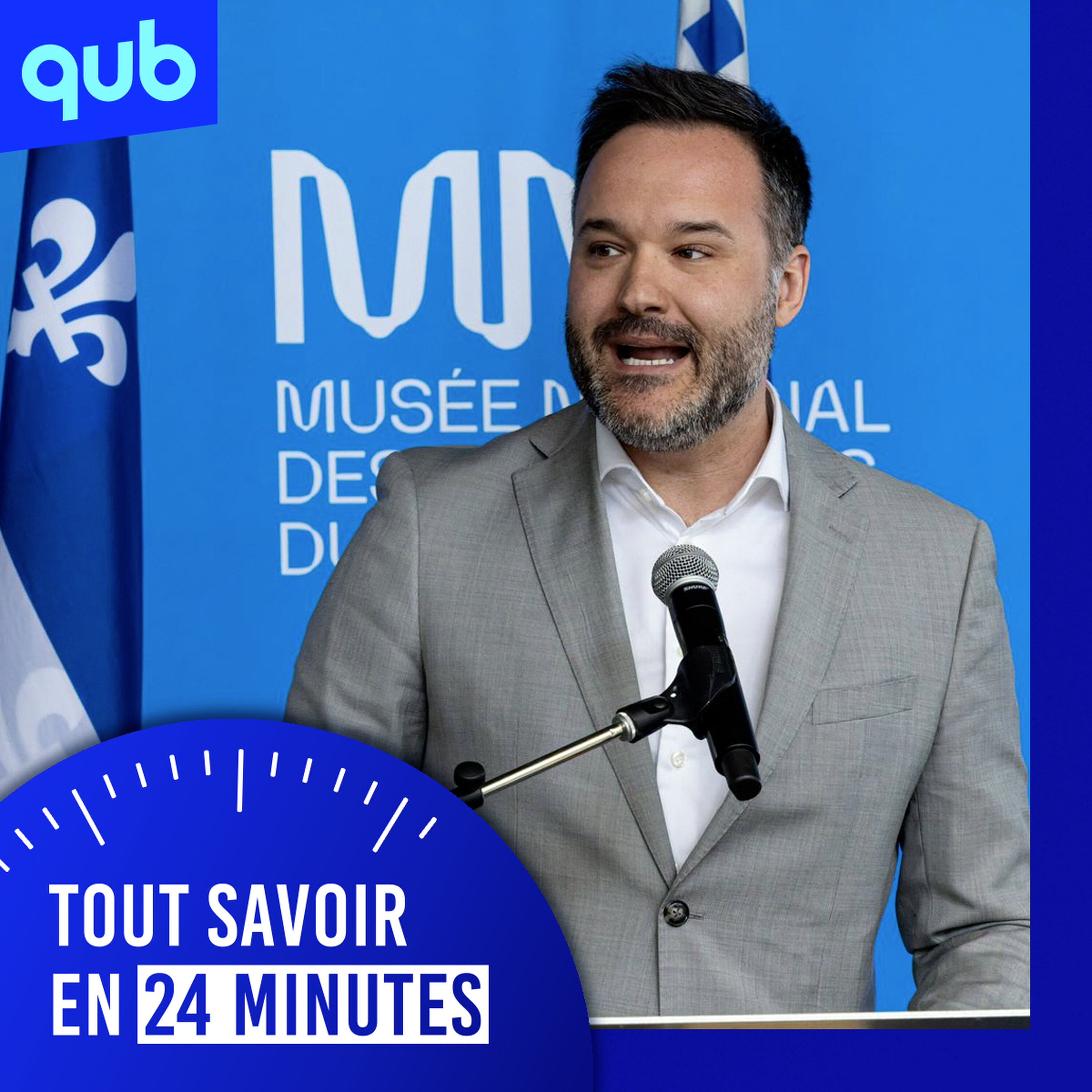 Le ministre Lacombe trompe la CAQ en pleine soirée électorale