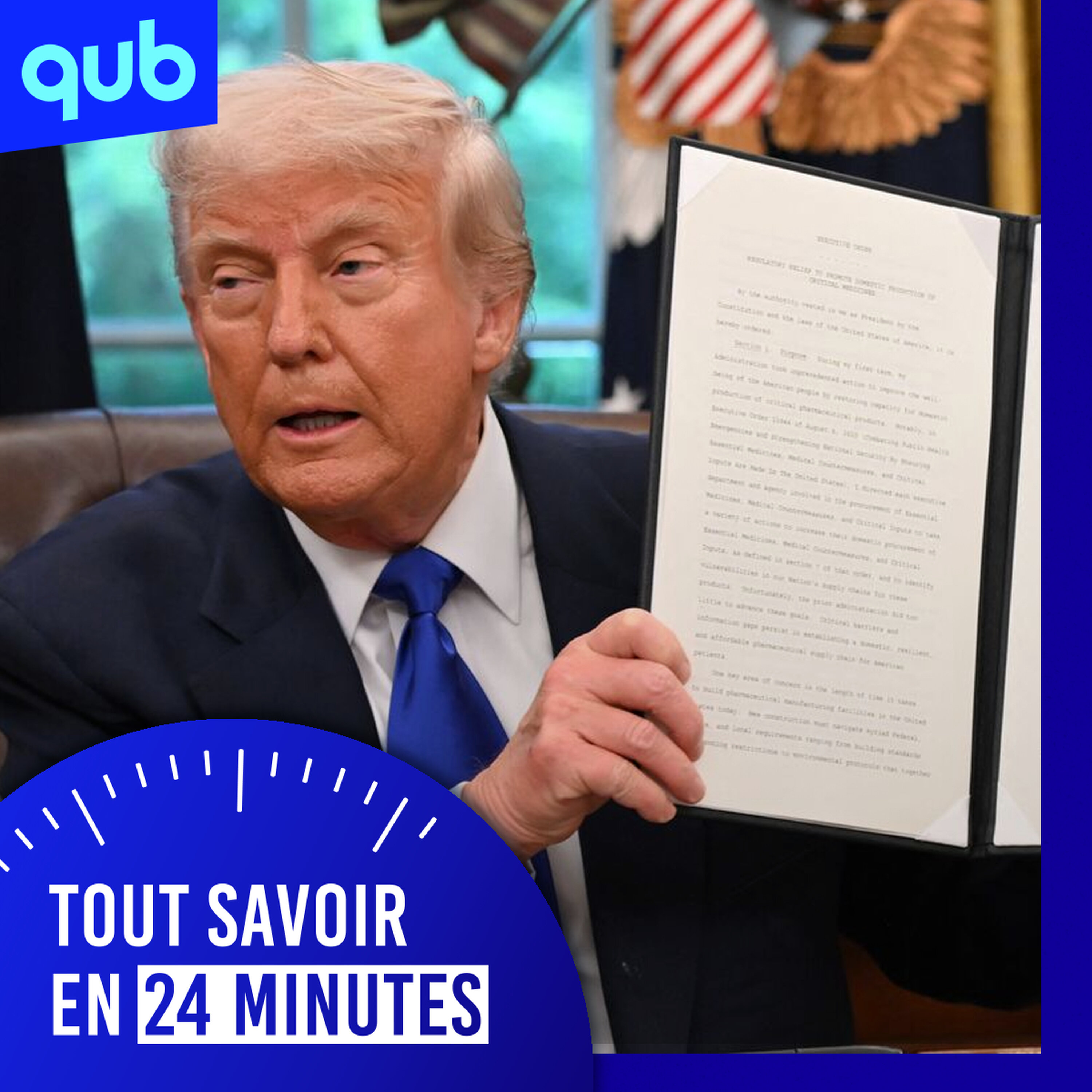 Trump: «Il est devenu le fou du village. Il faut prendre ça avec des pincettes», explique Mario Dumont
