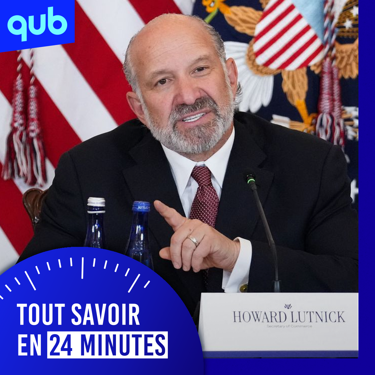 Howard Lutnick: «On est gros. Les autres sont petits. On va les écraser!», rapporte Mario Dumont episode artwork