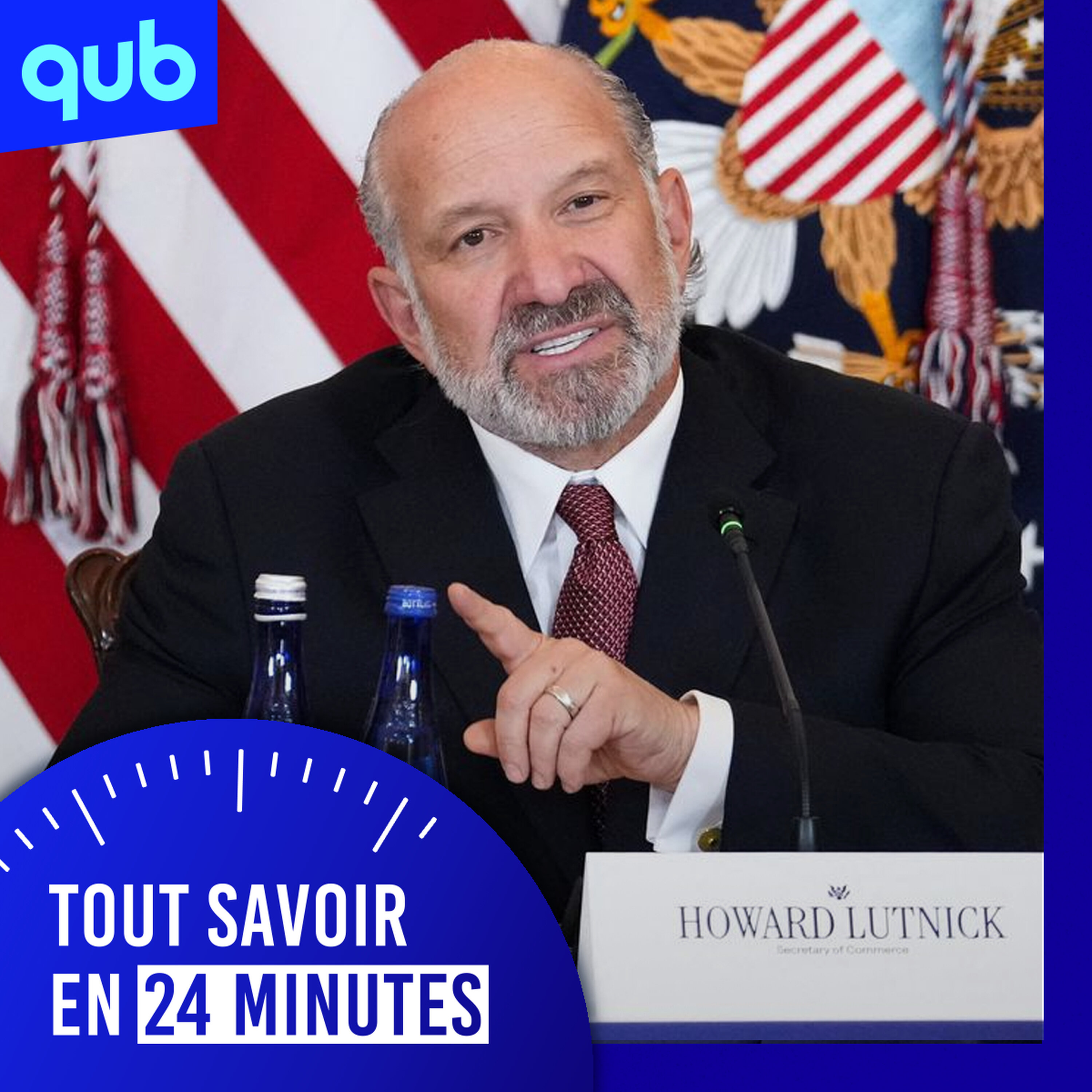 Howard Lutnick: «On est gros. Les autres sont petits. On va les écraser!», rapporte Mario Dumont