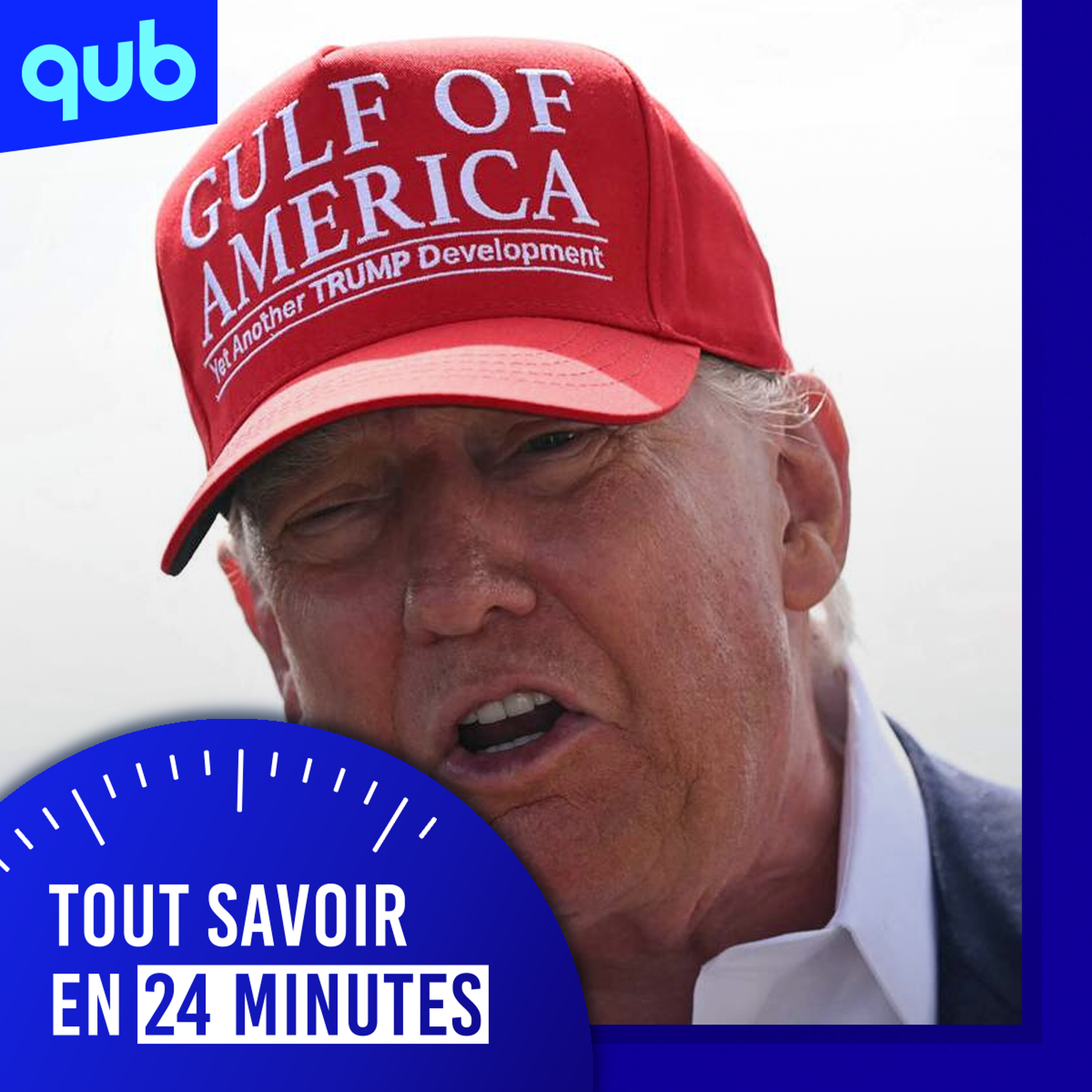 «Trump, c’est comme l’intimidateur dans la cour d’école»: Alex Dubé sur les nouveaux tarifs episode artwork
