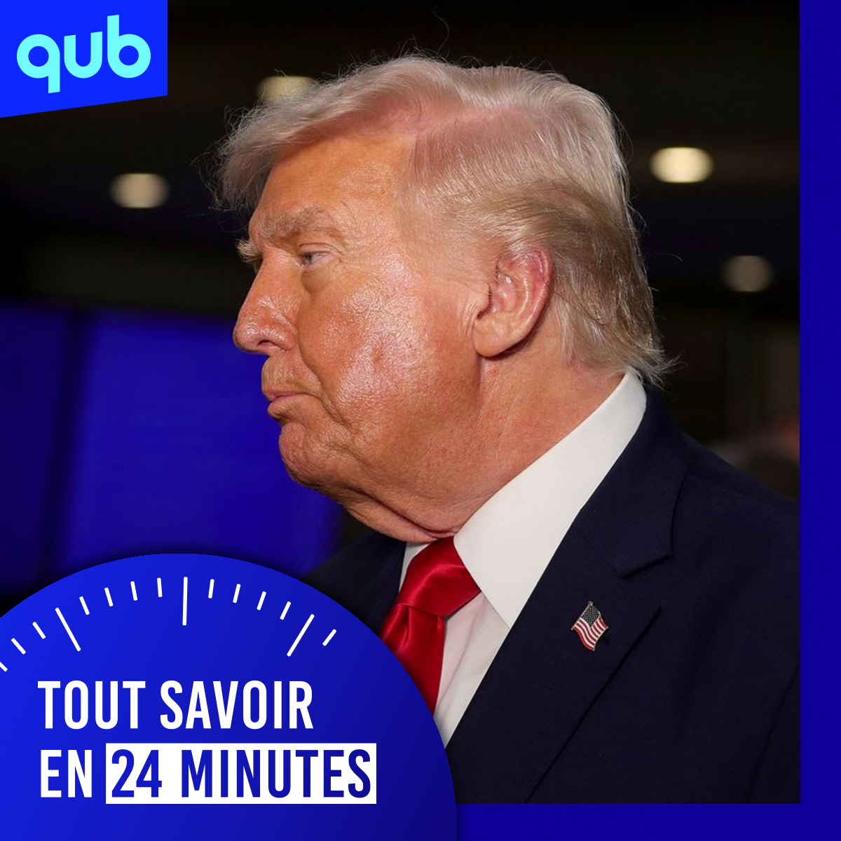 Donald Trump suspend finalement les nouveaux tarifs! episode artwork