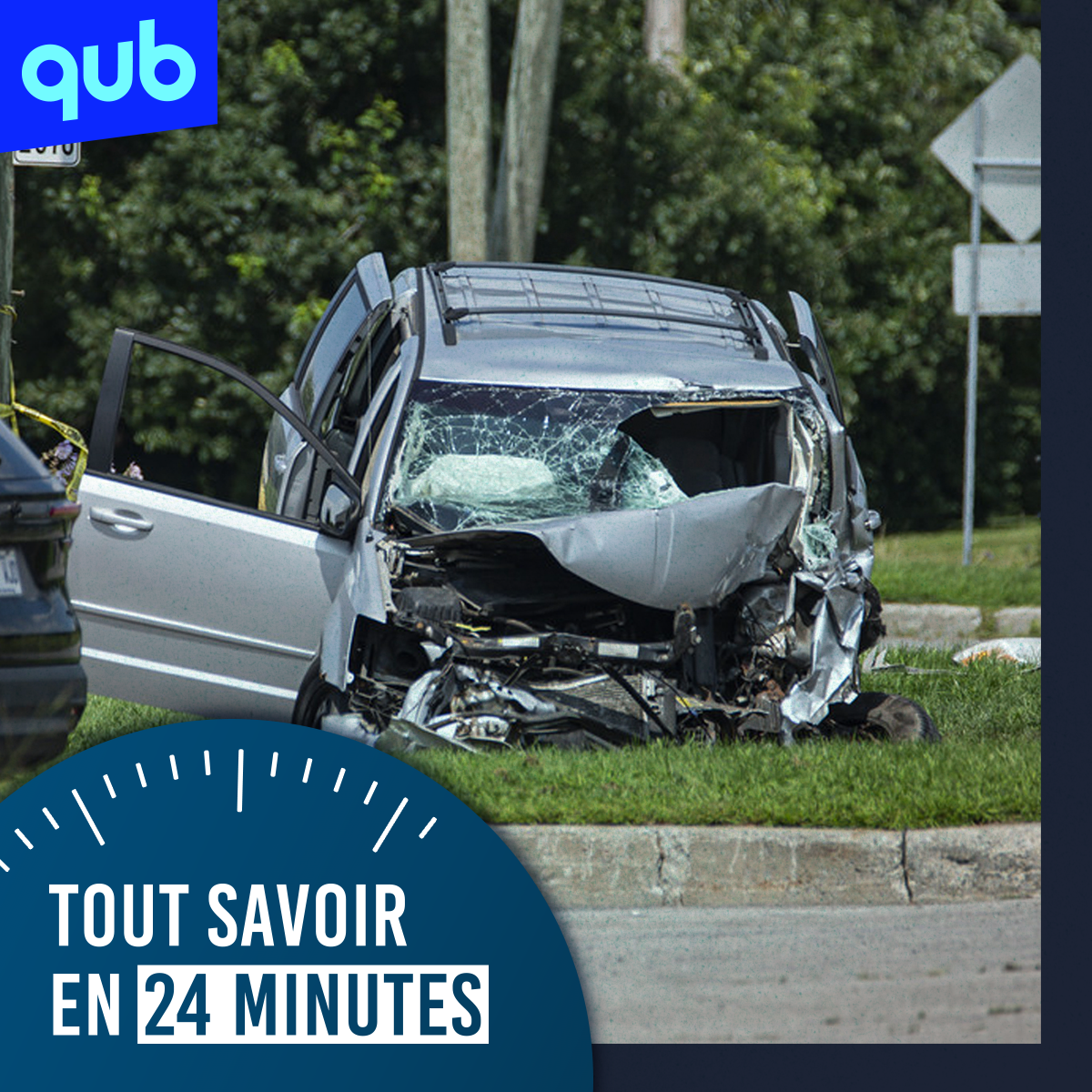 «C’est malheureusement toujours difficile sur les routes du Québec», s’attriste André-Sylvain Latour