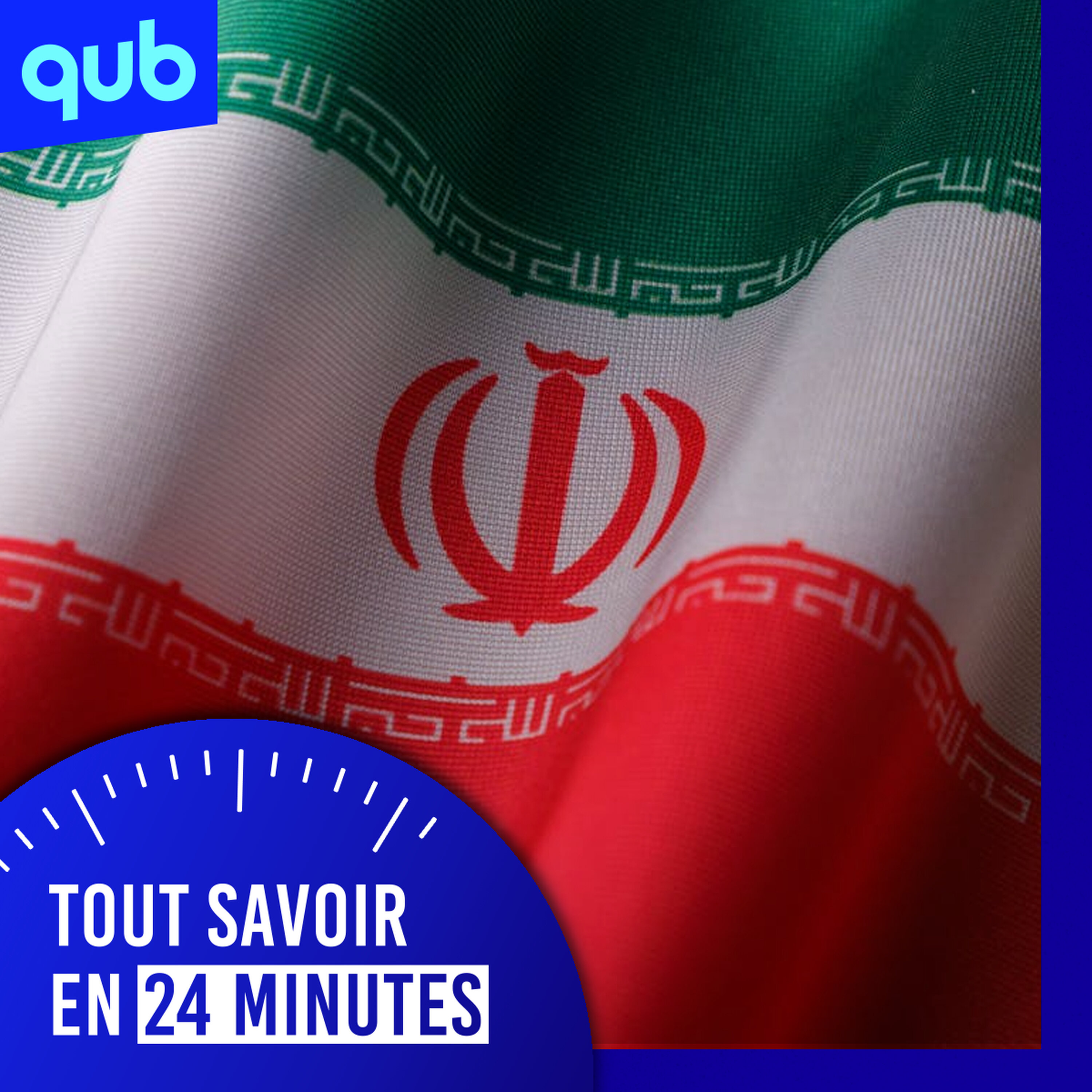 Iran vs É-U: une guerre «sur le bord de se terminer» pour la 38e fois! episode artwork