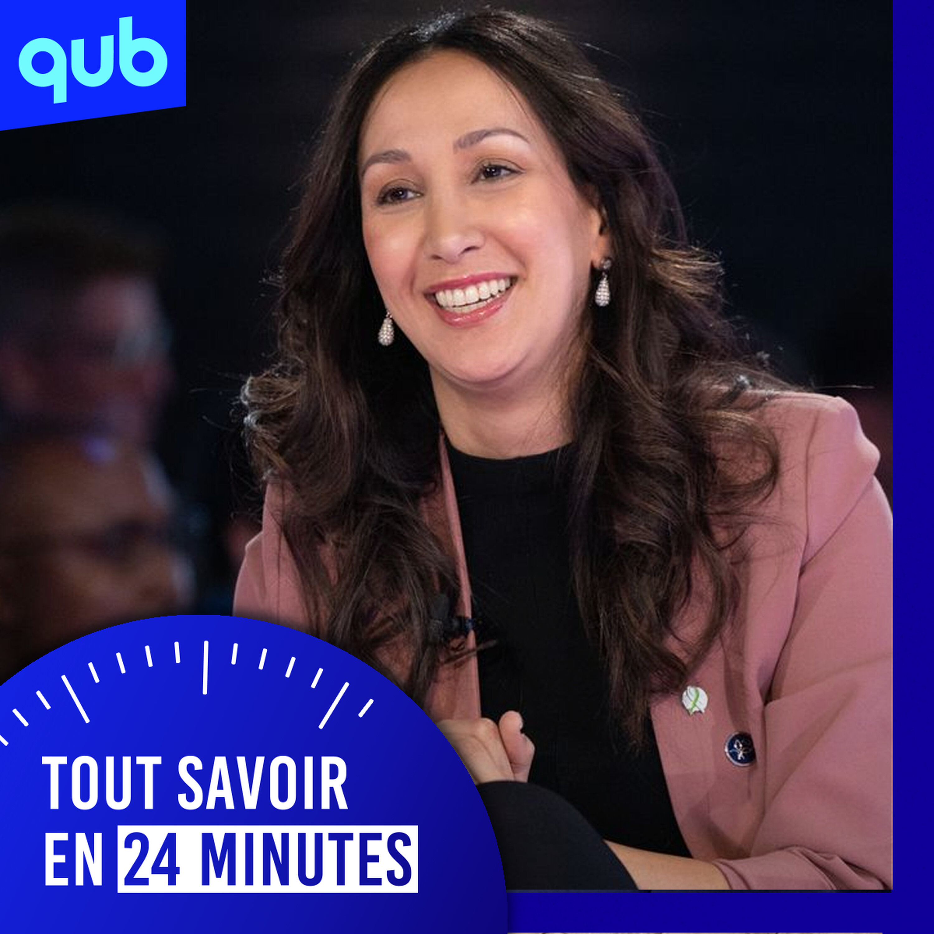 Marwah Rizqy débarque à Qub! episode artwork
