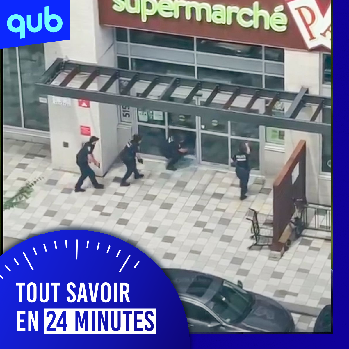 Côte-des-Neiges: la policière n’aurait pas tiré sur le civil episode artwork