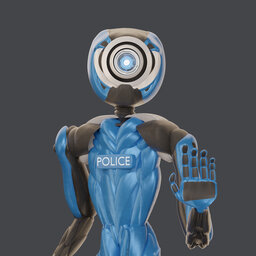 Les robots policiers patrouillent les rues de Singapour