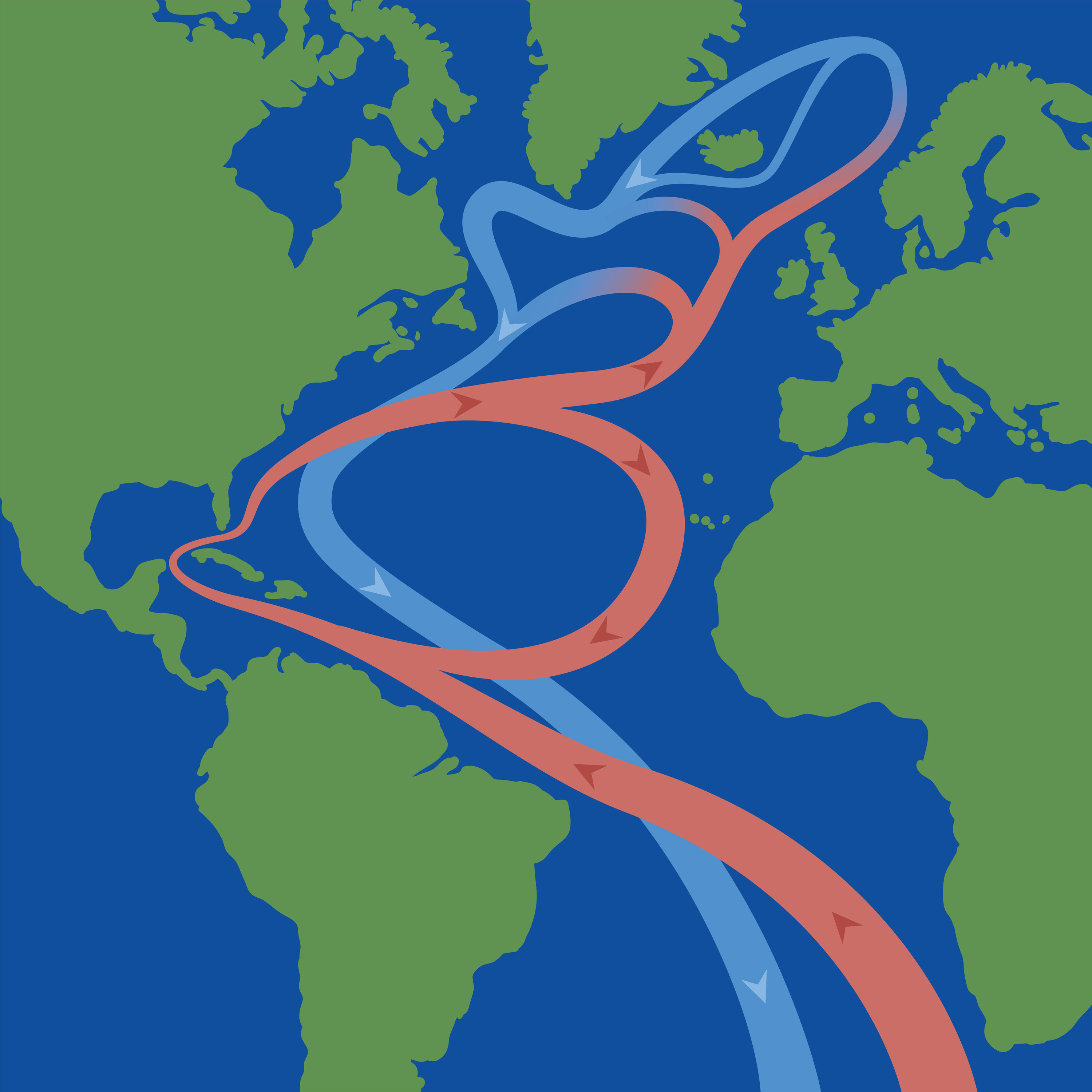 Le Gulf Stream en perte de vitesse