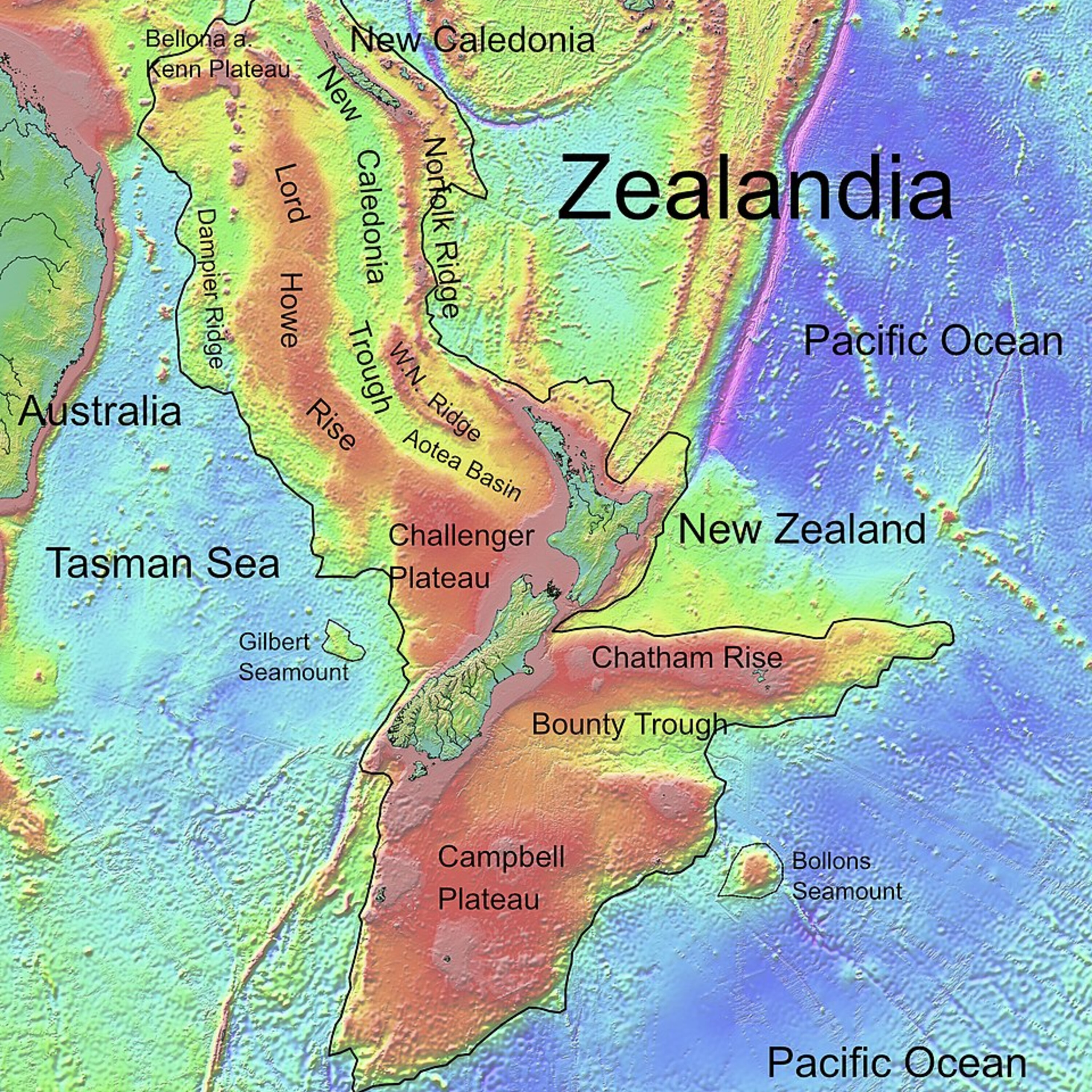 Un huitième continent découvert dans l'indifférence