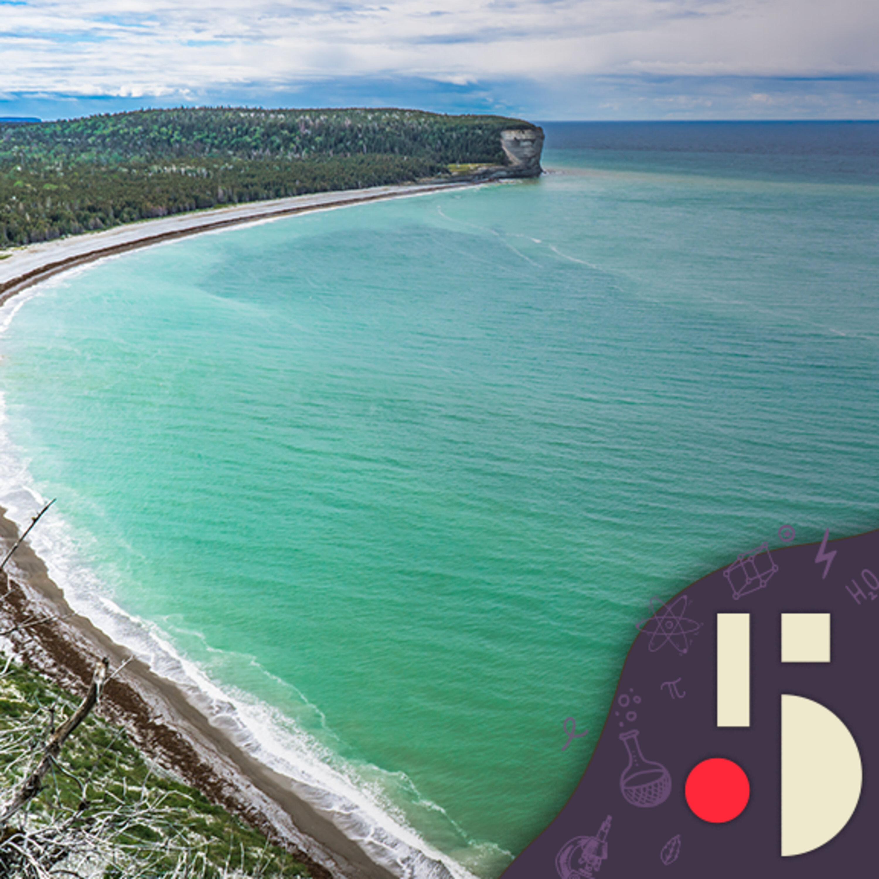 Anticosti, ancien paradis tropical