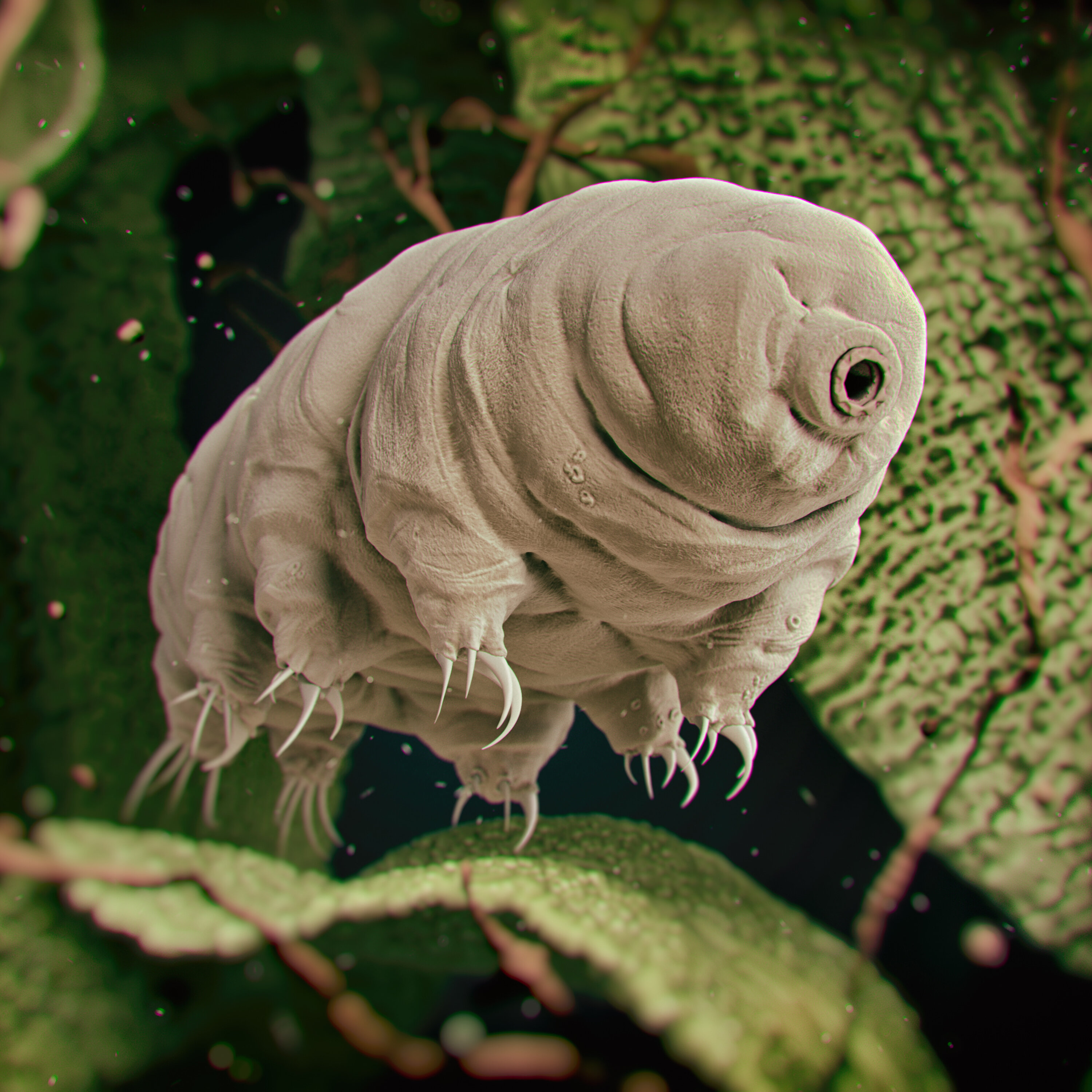 Les tardigrades en mission spatiale