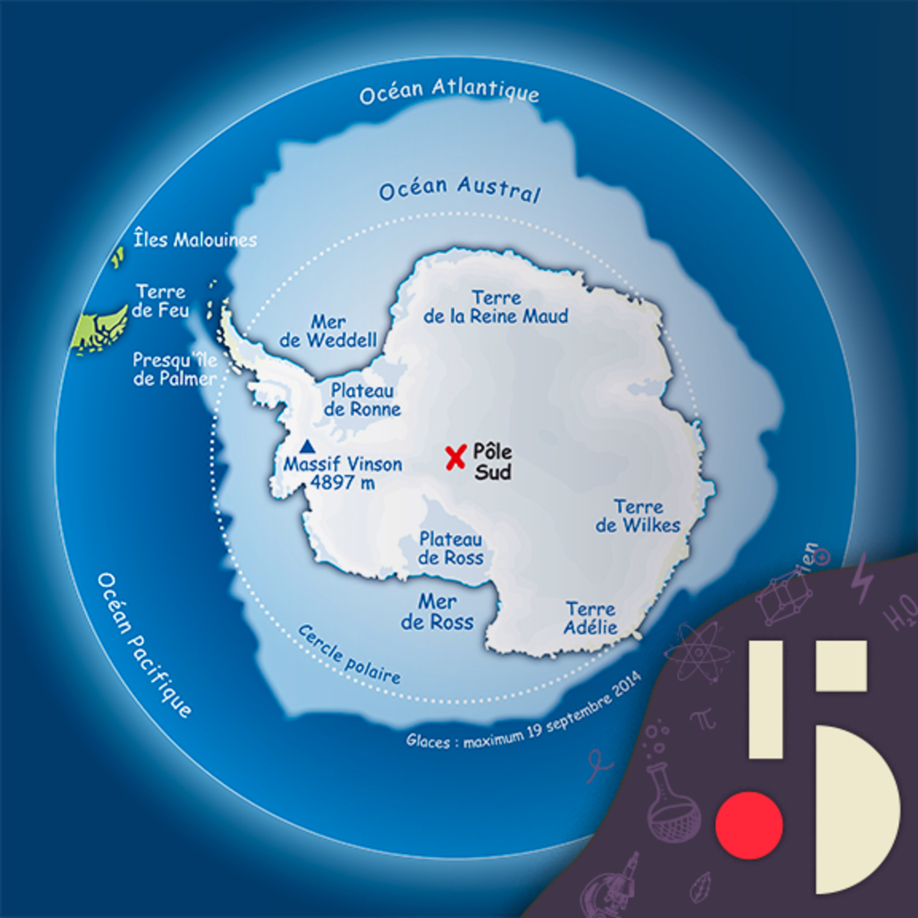 L'Antarctique se dévoile (EN REDIFFUSION)