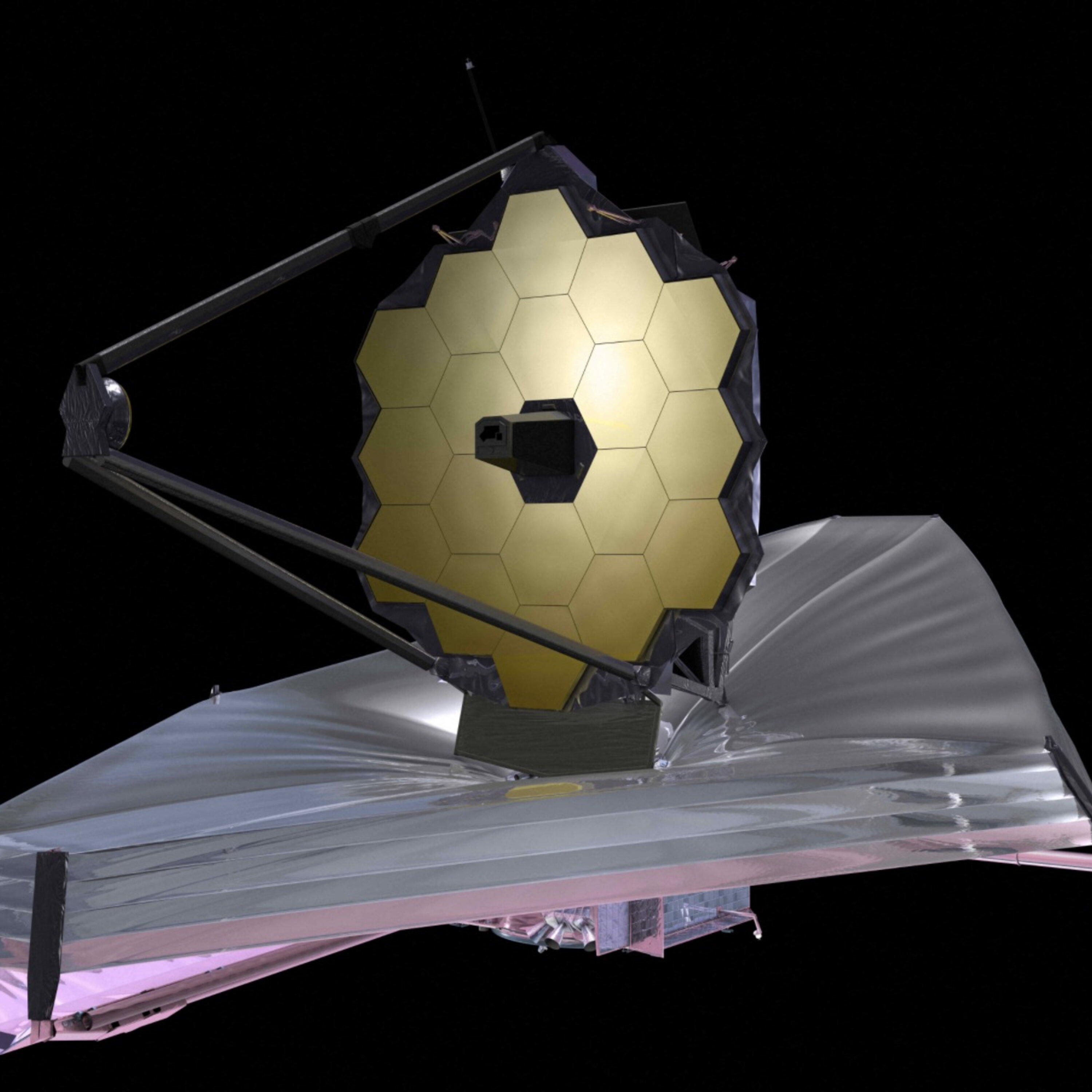 Ce qu'on espère du télescope James Webb