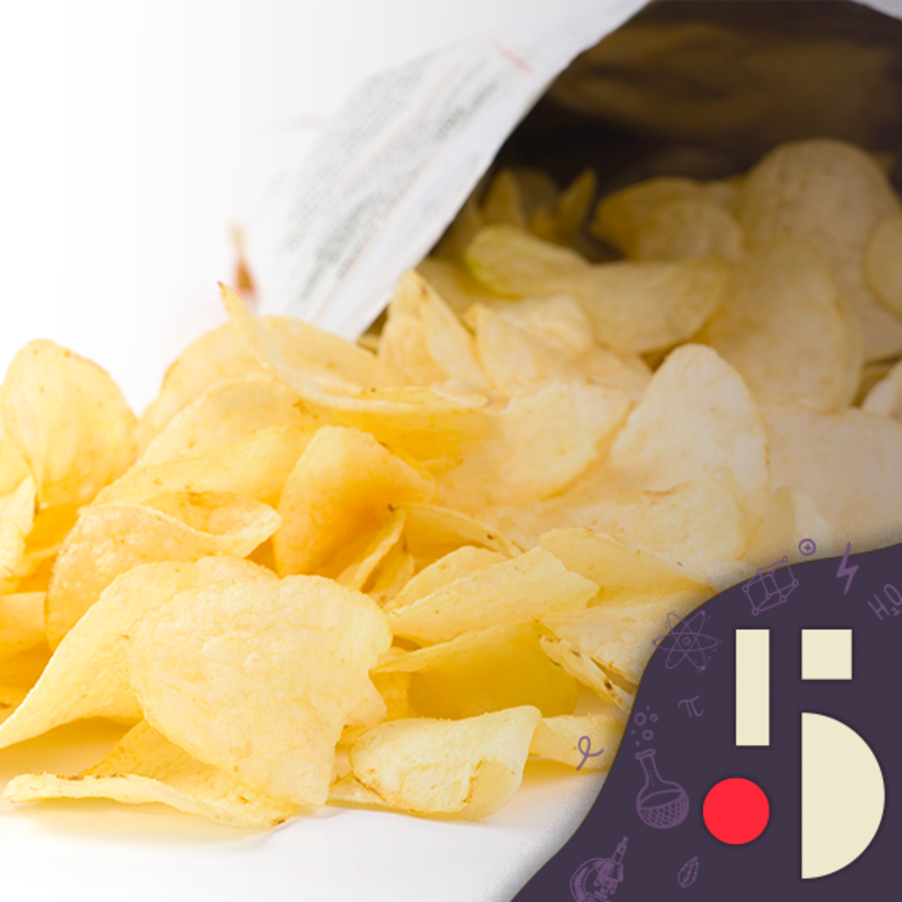 Pourquoi les sacs de chips sont-ils toujours à moitié vides? (EN REDIFFUSION)