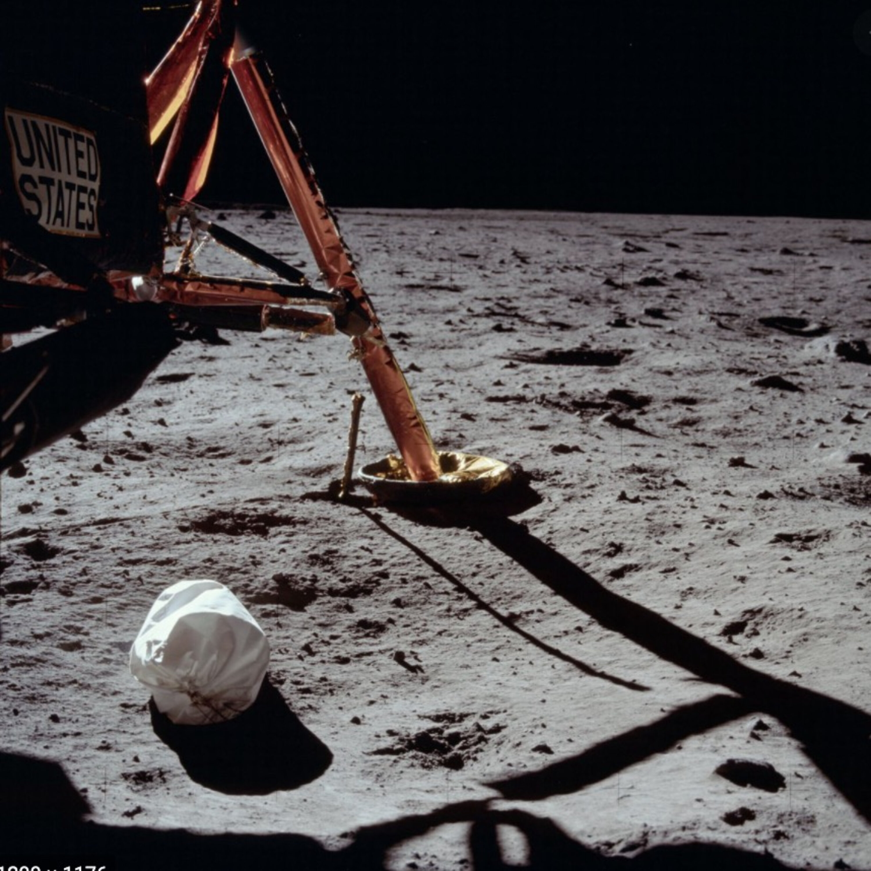 Un petit tas pour l'homme : le sort des déchets humains restés sur la Lune (EN REDIFFUSION)